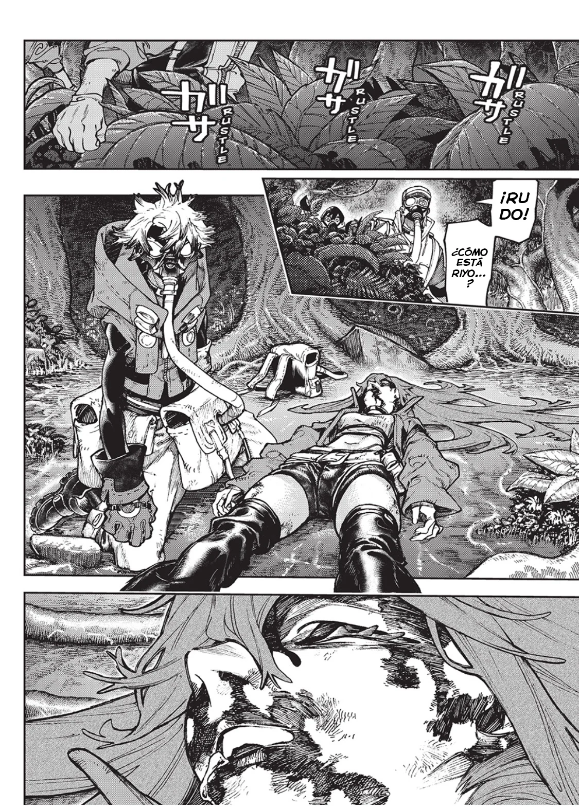 Página 6 del Manga