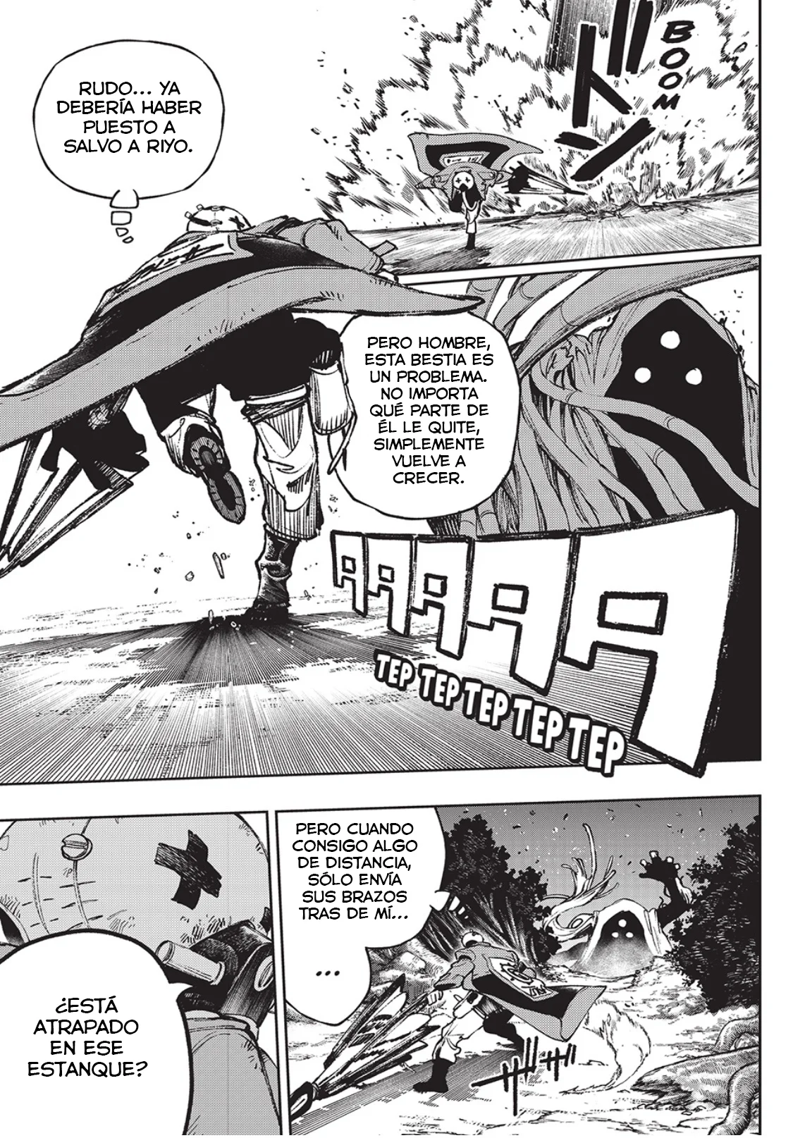 Página 13 del Manga