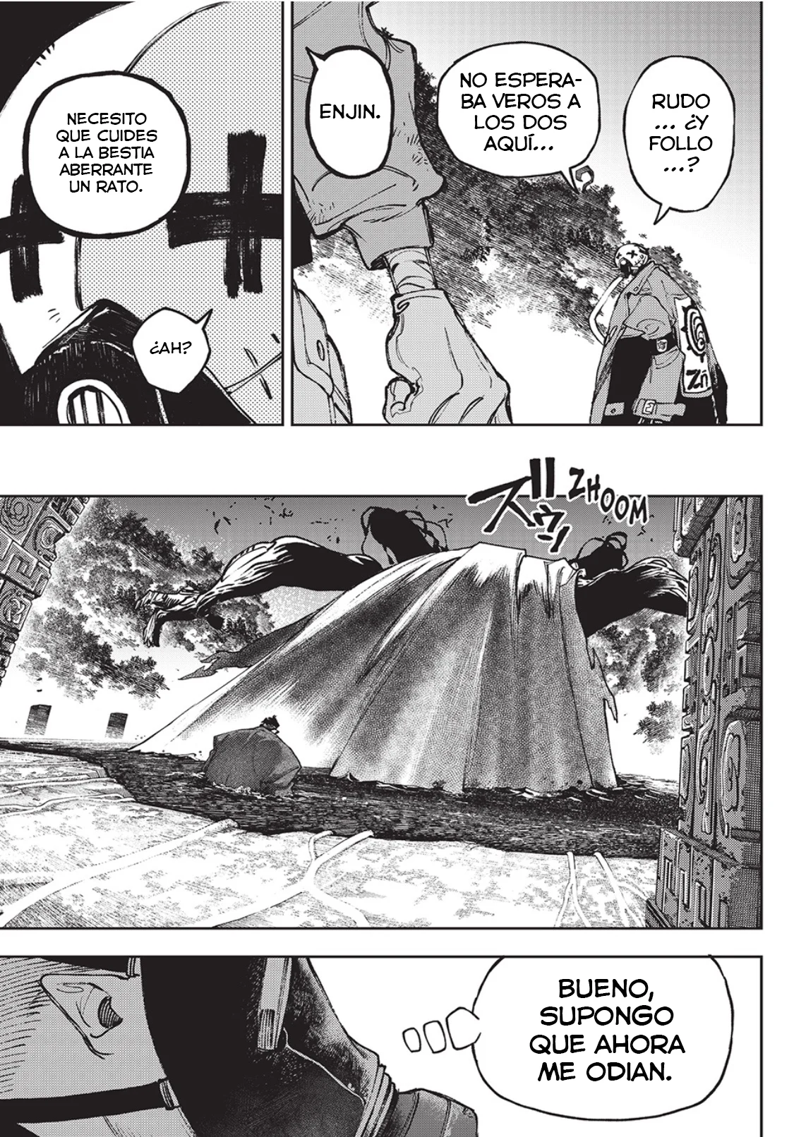 Página 15 del Manga