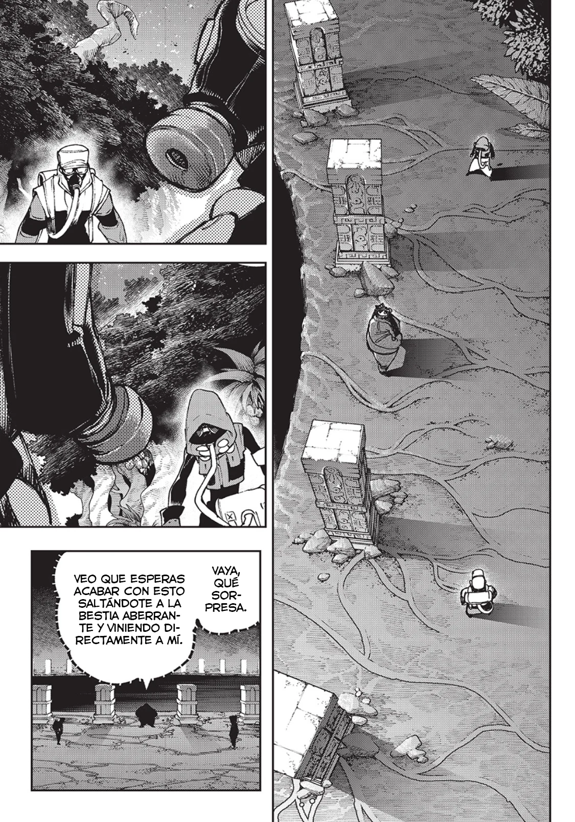 Página 17 del Manga