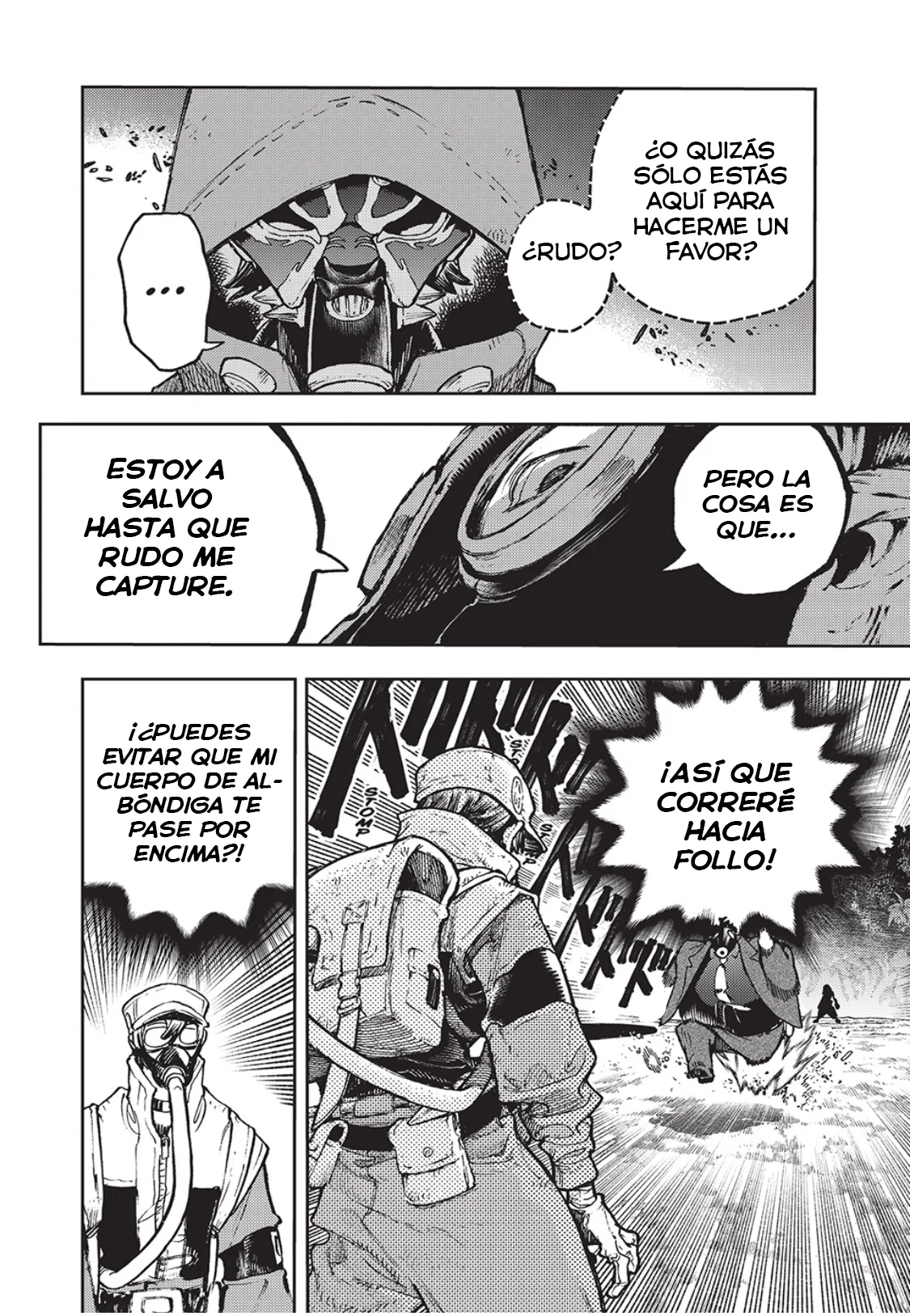 Página 18 del Manga