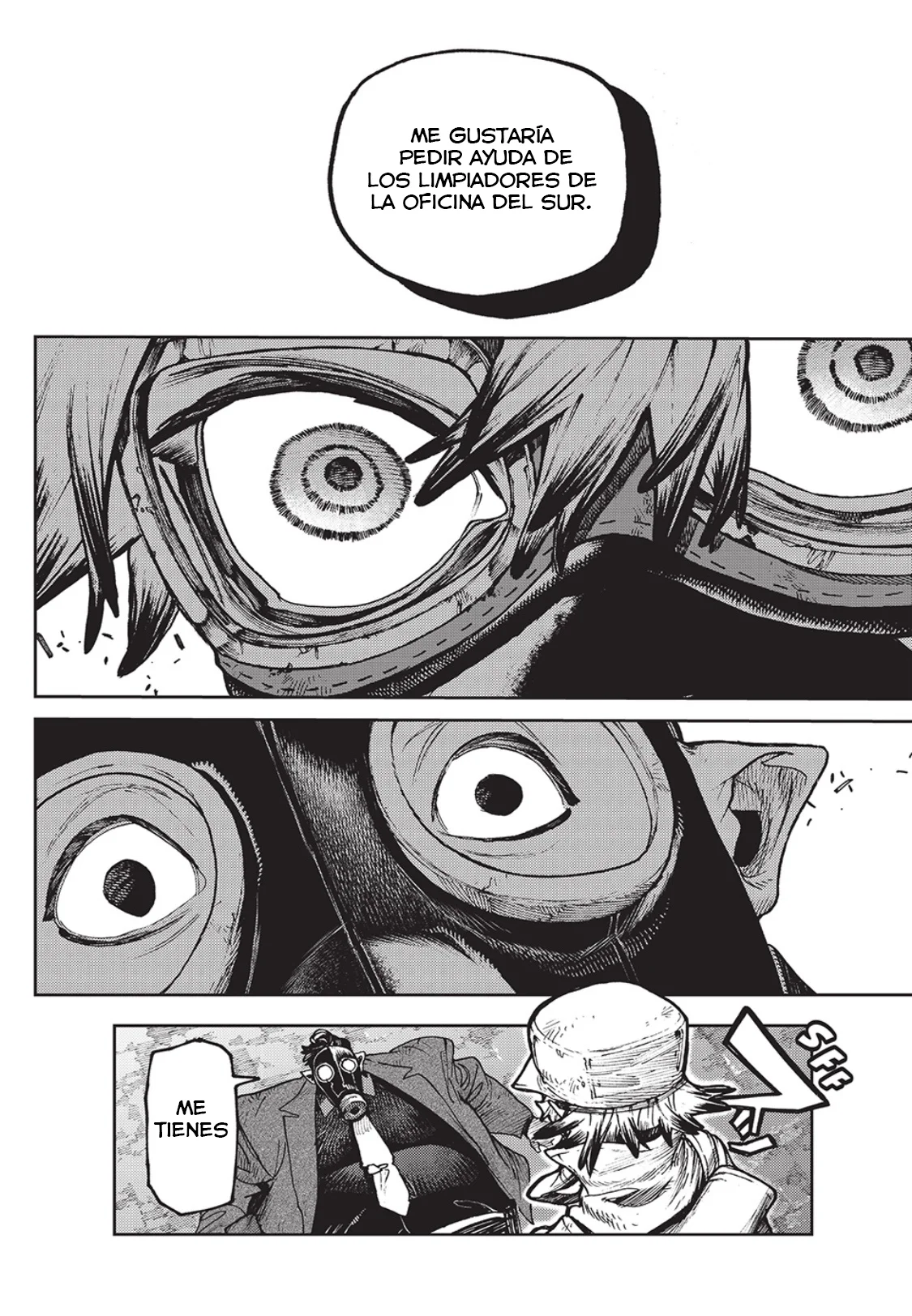 Página 3 del Manga