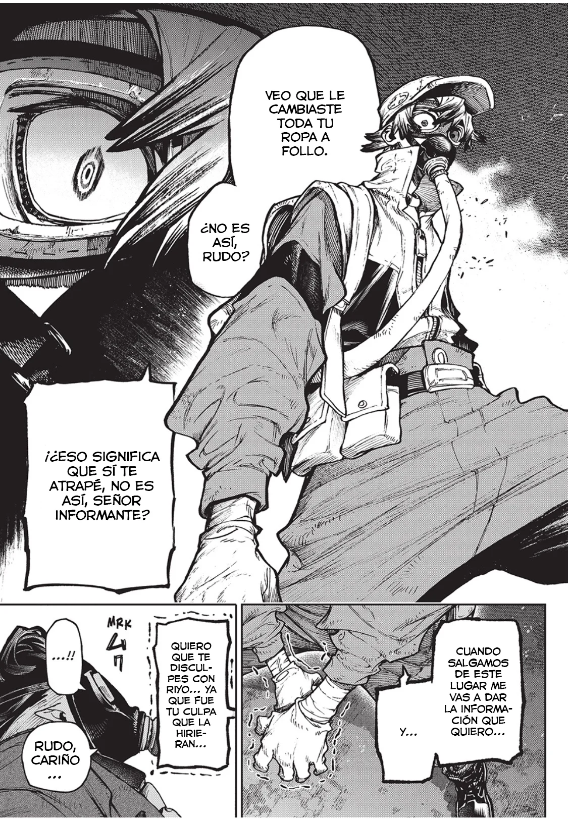 Página 4 del Manga