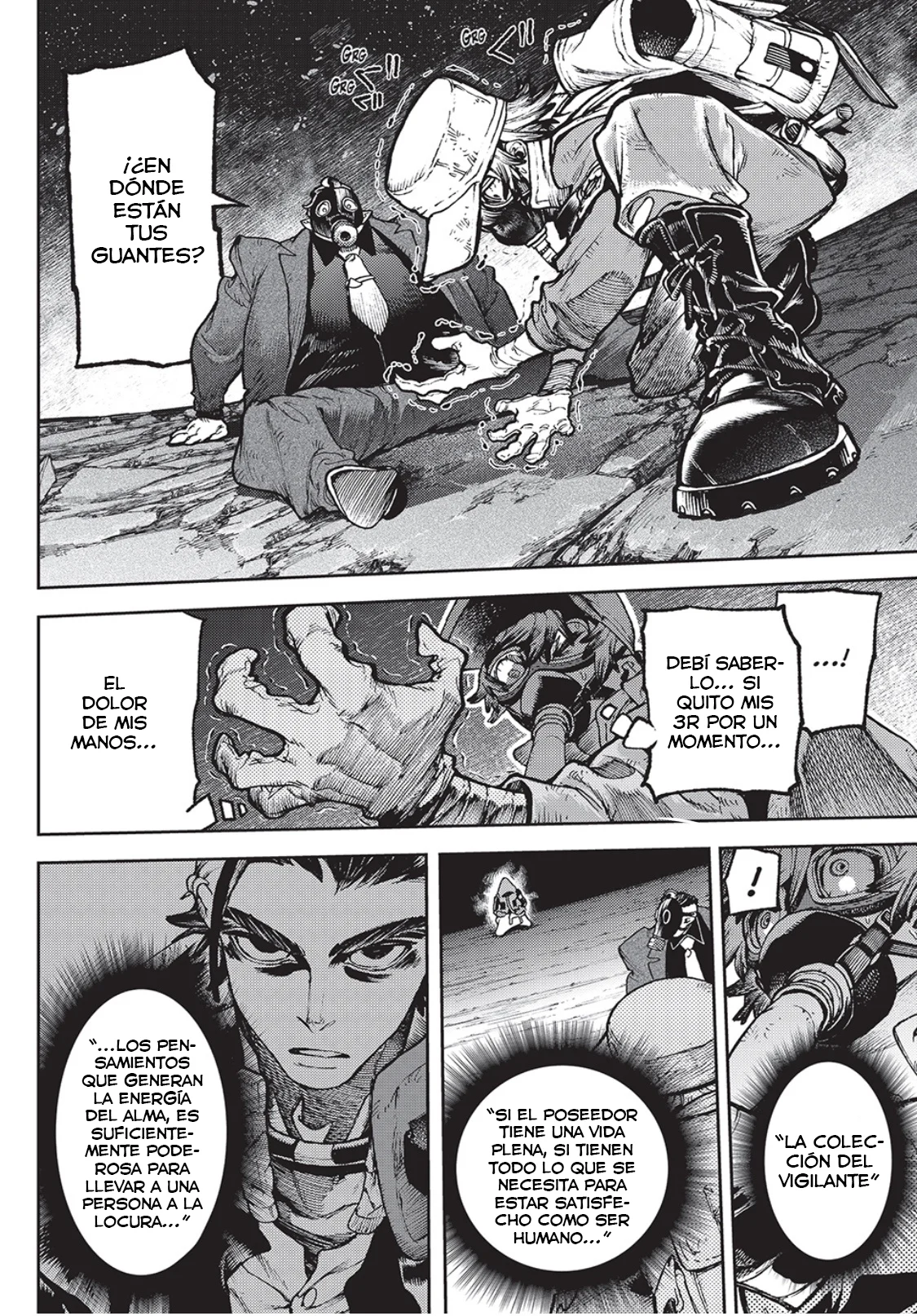 Página 5 del Manga