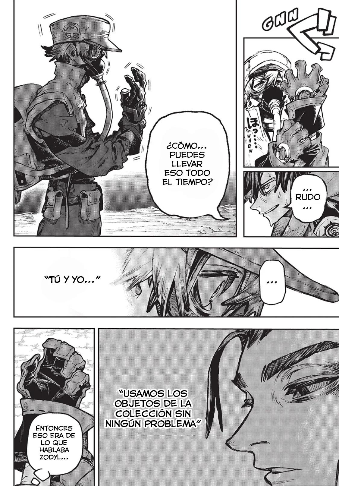 Página 9 del Manga