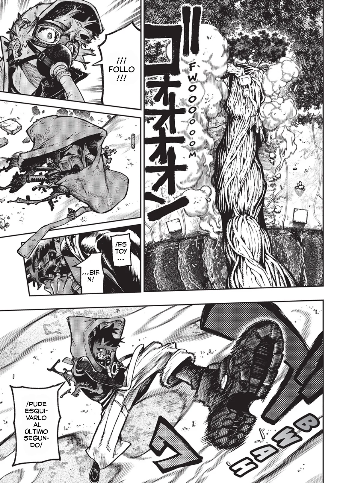 Página 12 del Manga