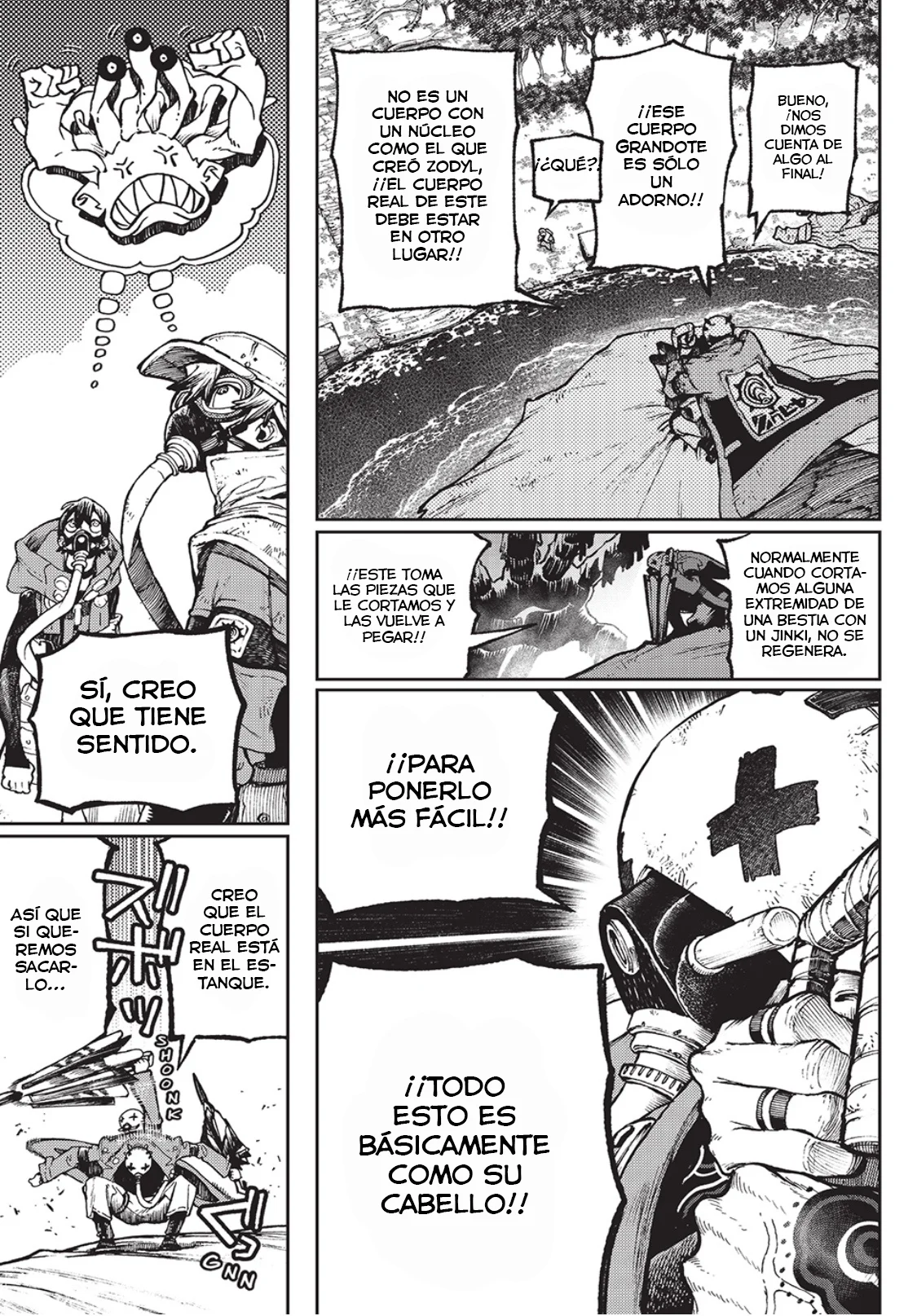 Página 14 del Manga