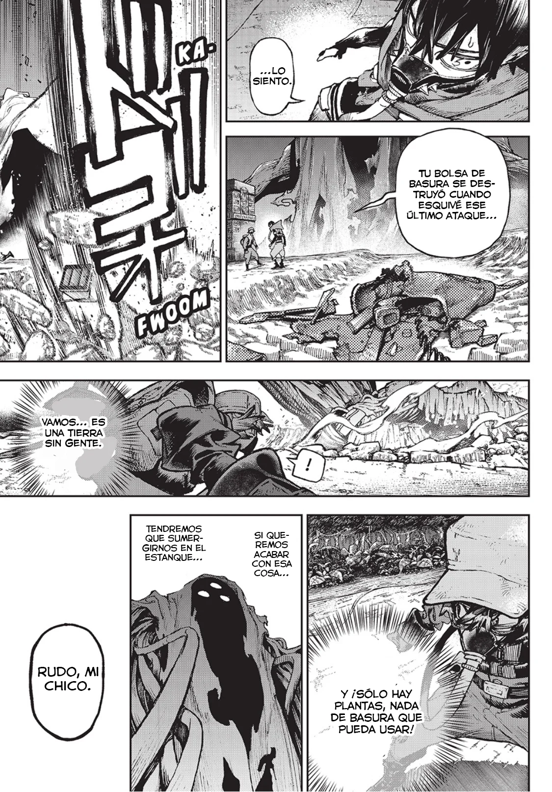 Página 16 del Manga