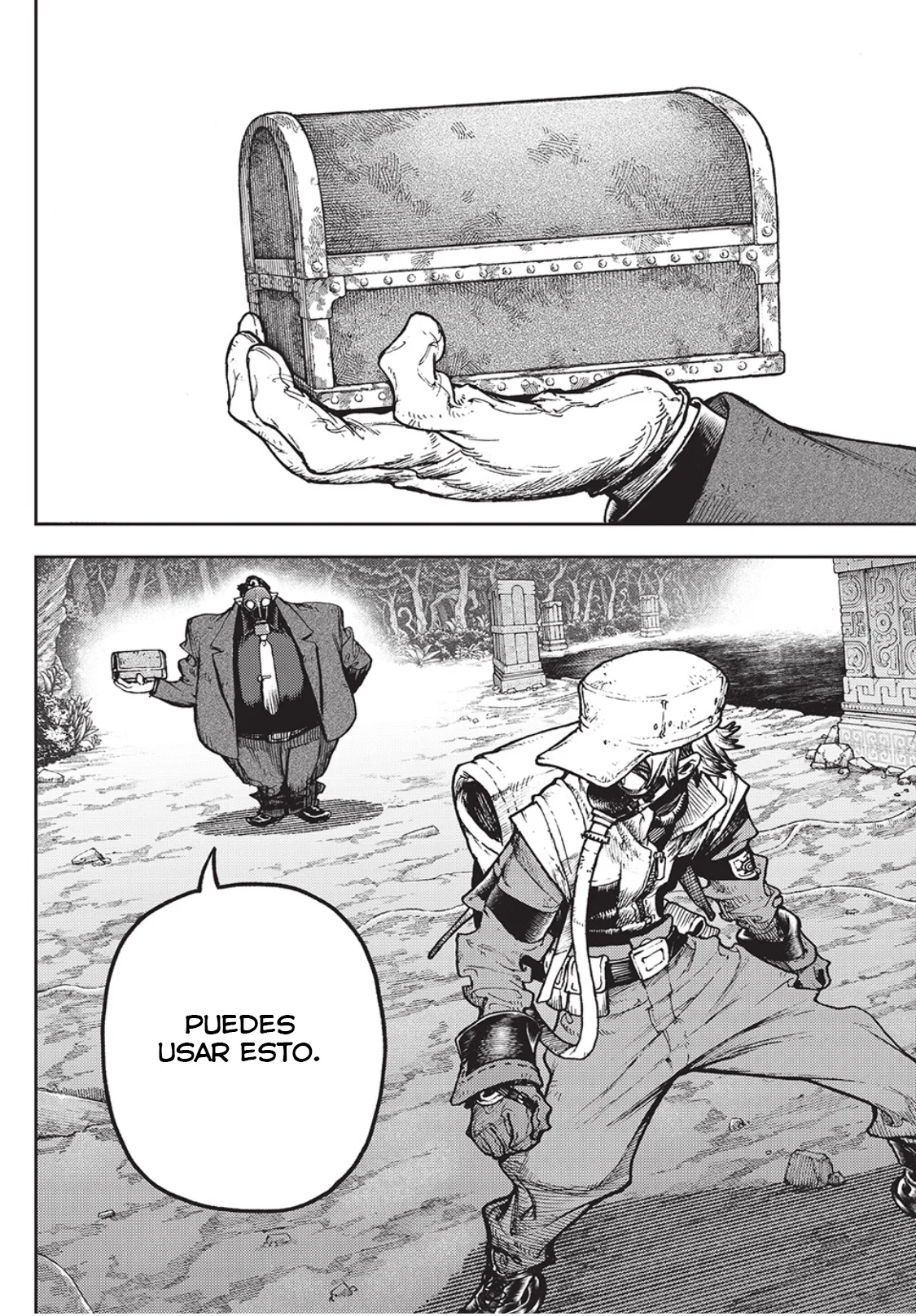 Página 17 del Manga