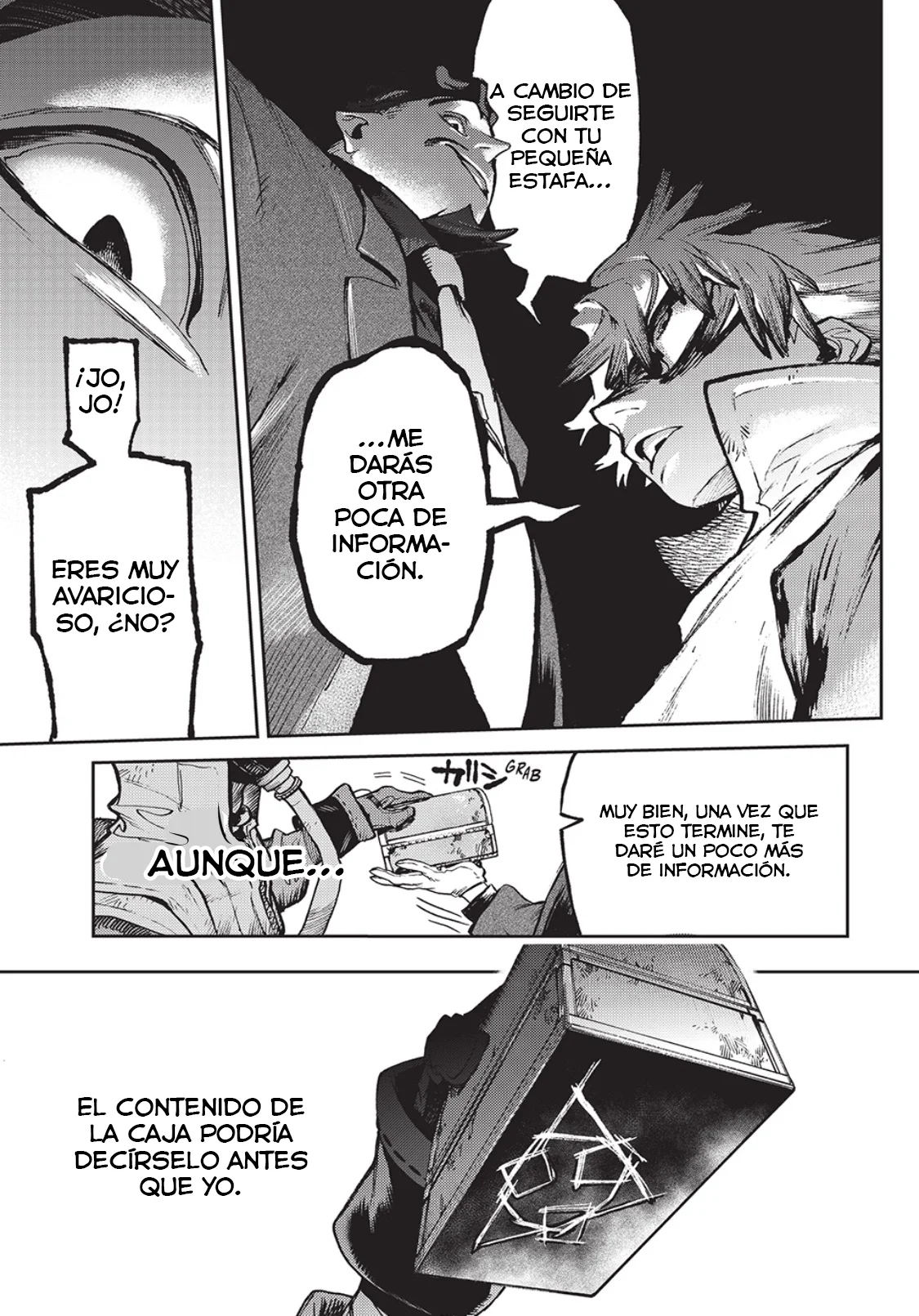 Página 20 del Manga
