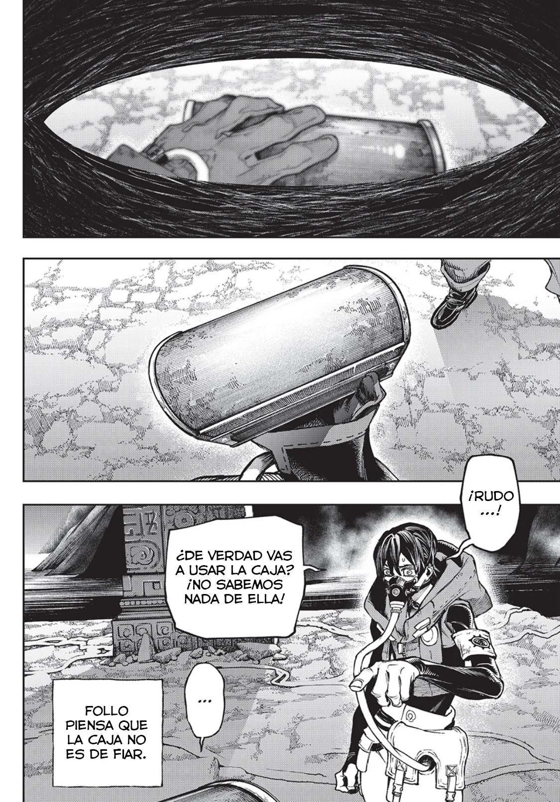 Página 4 del Manga