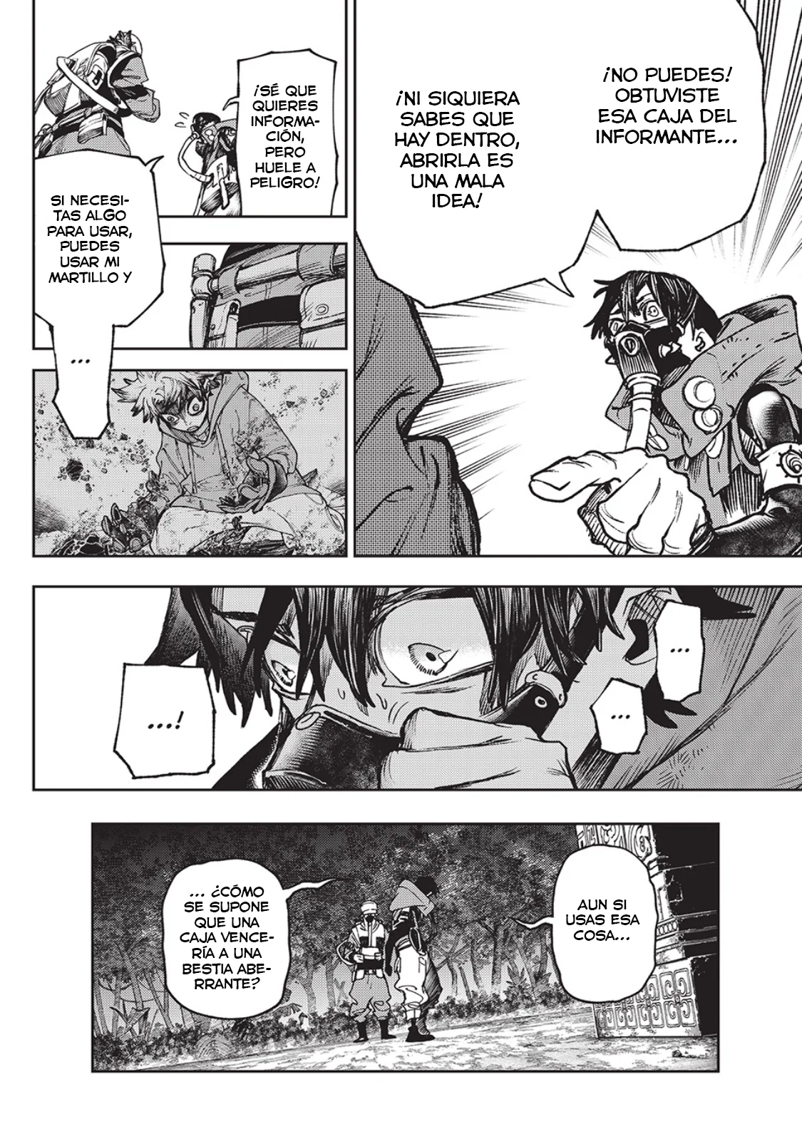 Página 6 del Manga