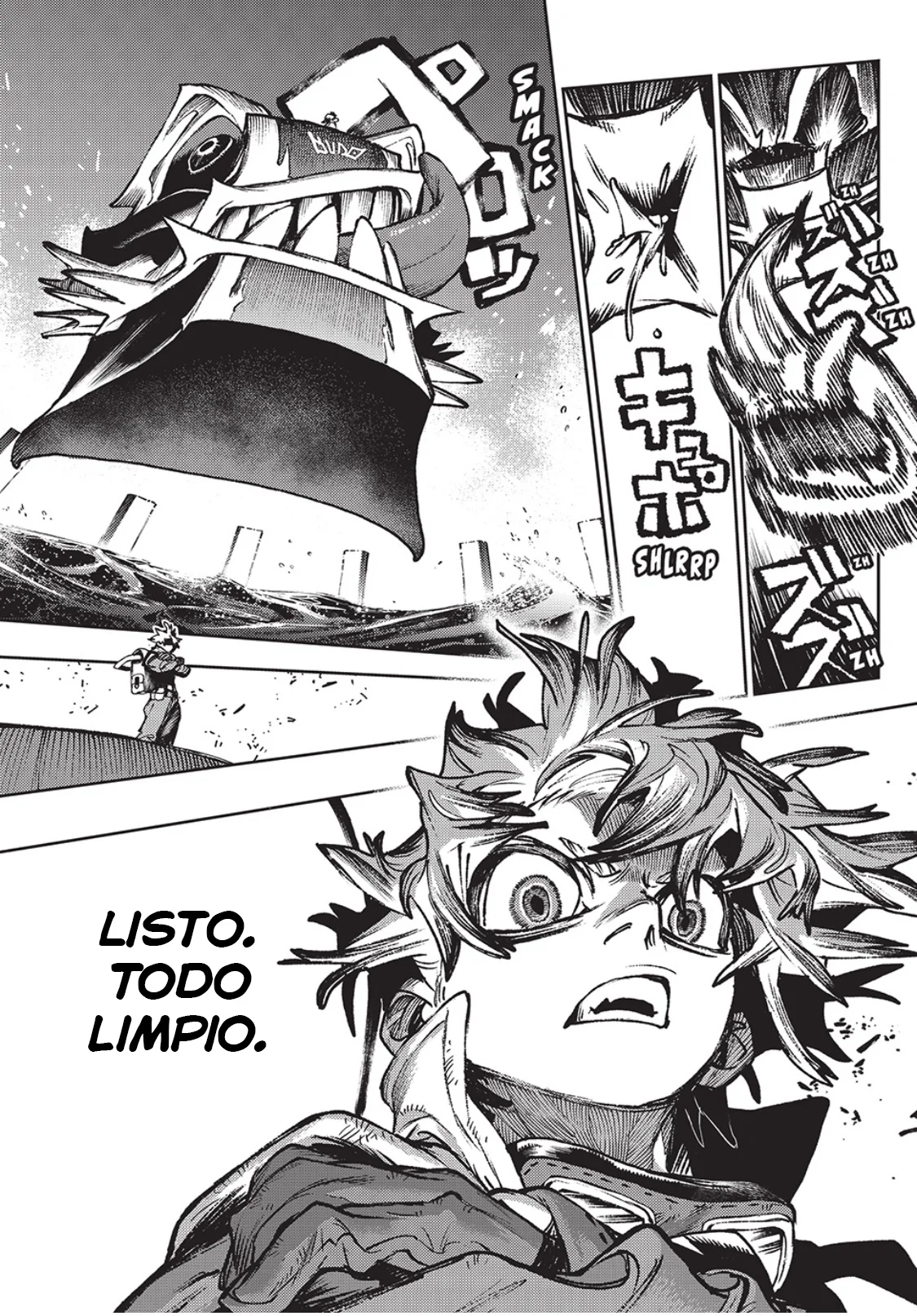Página 17 del Manga