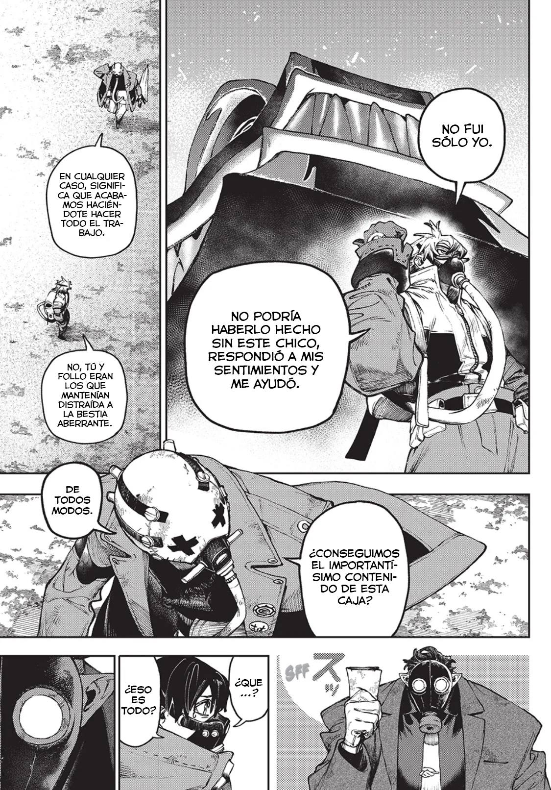 Página 6 del Manga