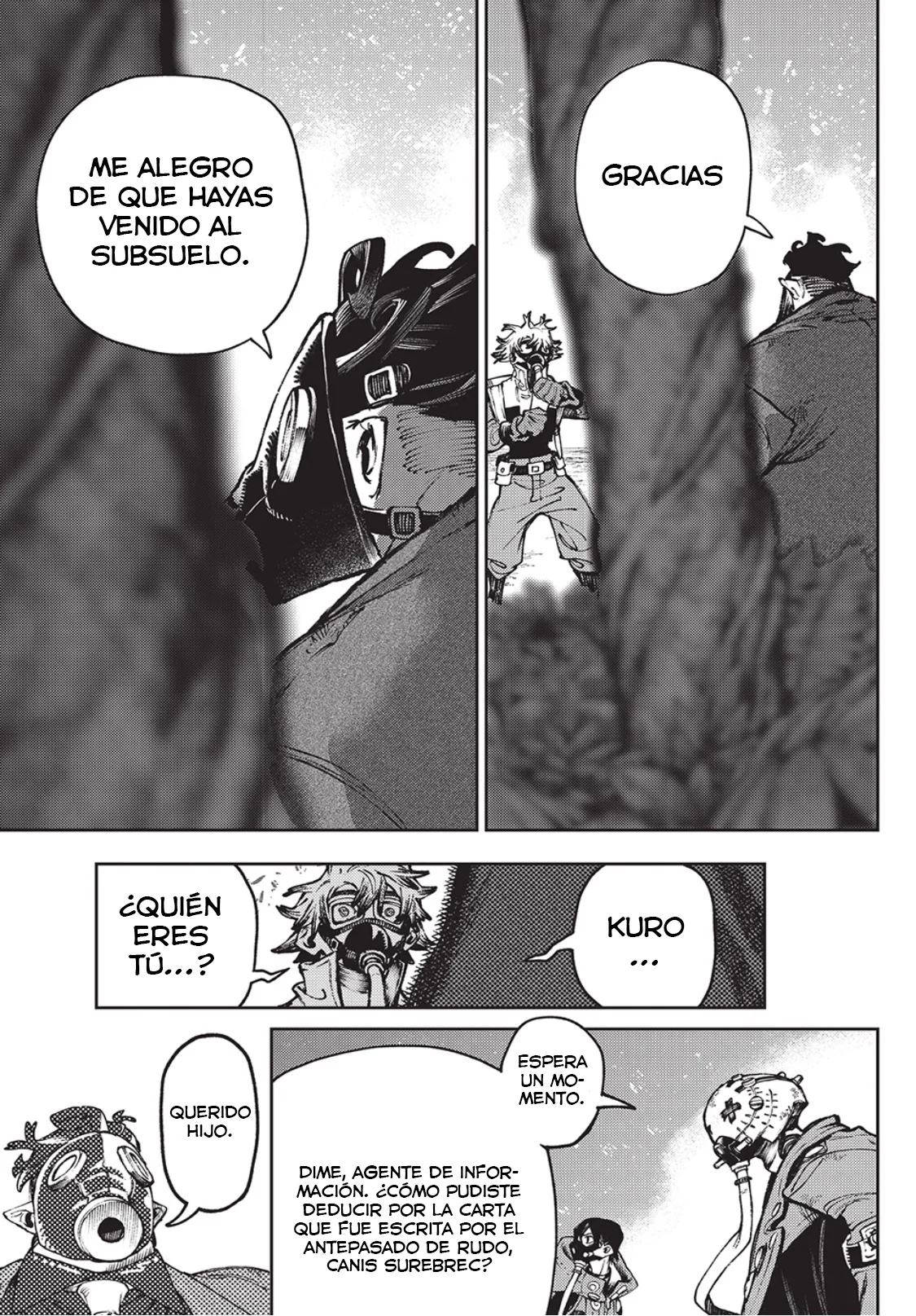 Página 14 del Manga