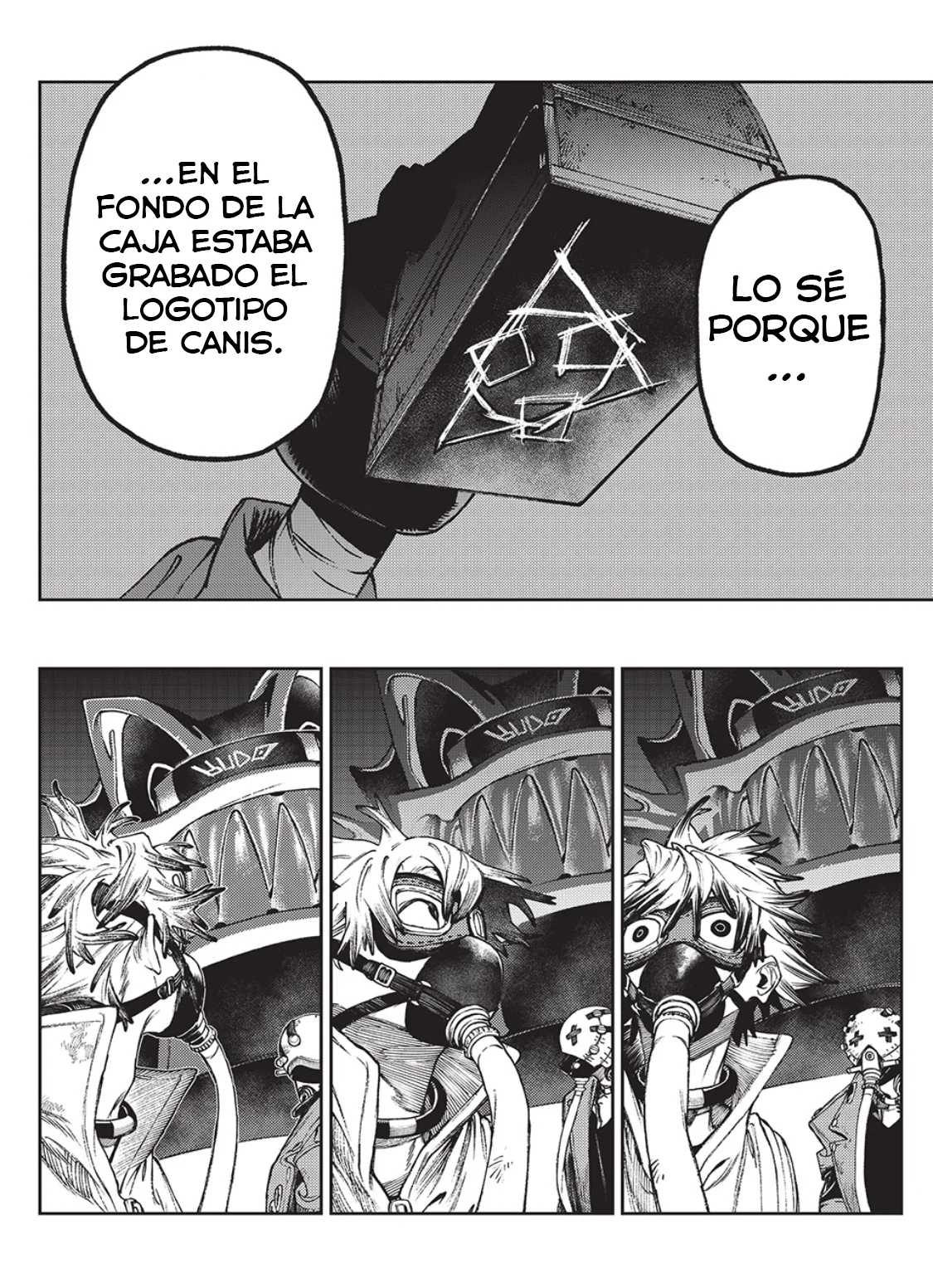 Página 15 del Manga