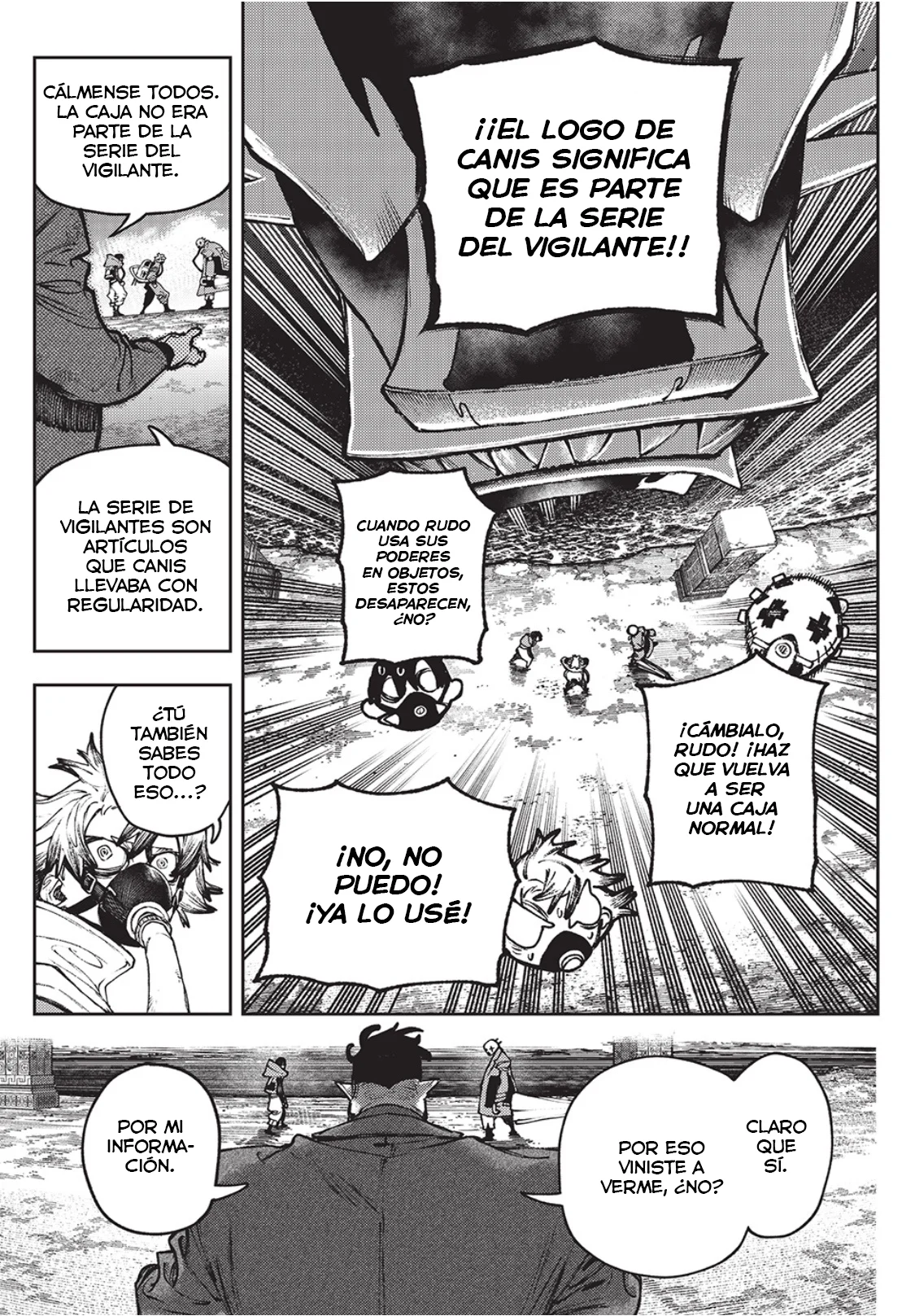 Página 16 del Manga