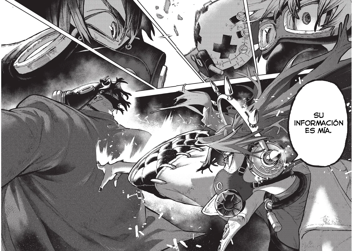Página 18 del Manga