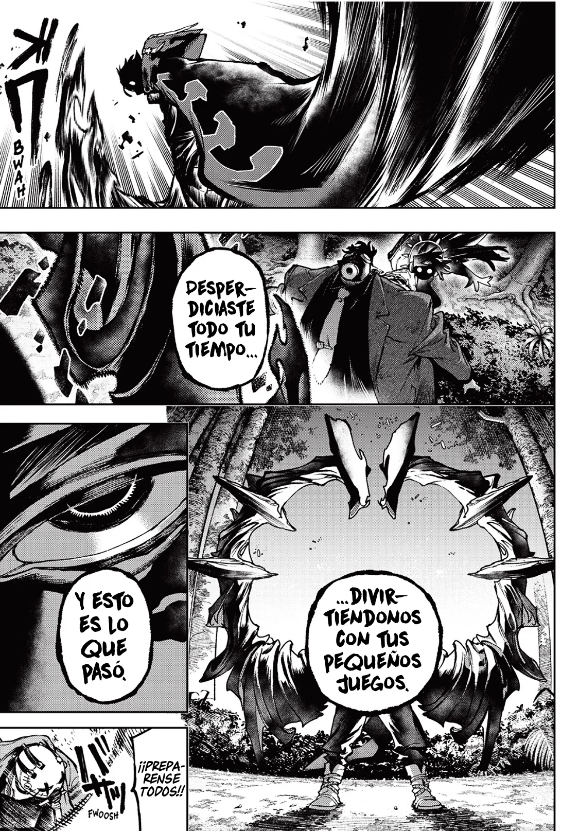 Página 11 del Manga