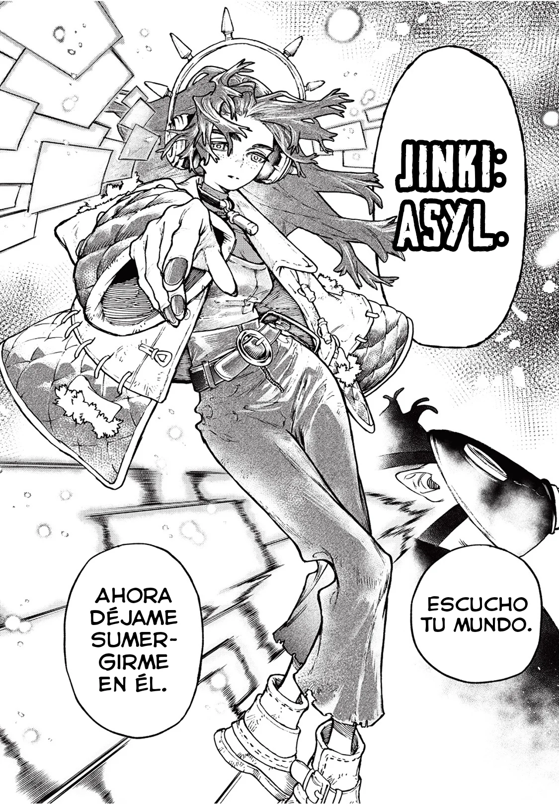 Página 16 del Manga