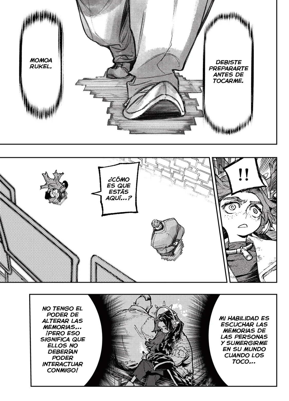 Página 4 del Manga