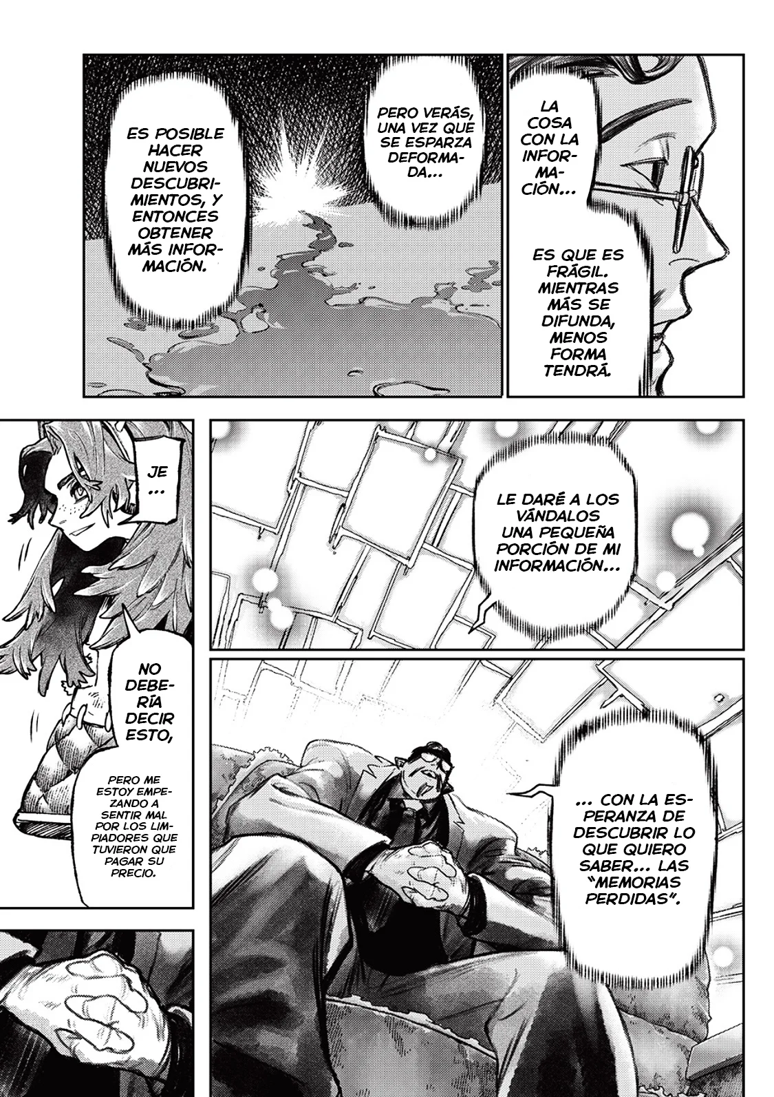 Página 8 del Manga