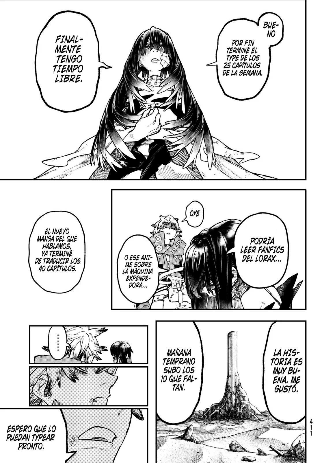 Página 16 del Manga