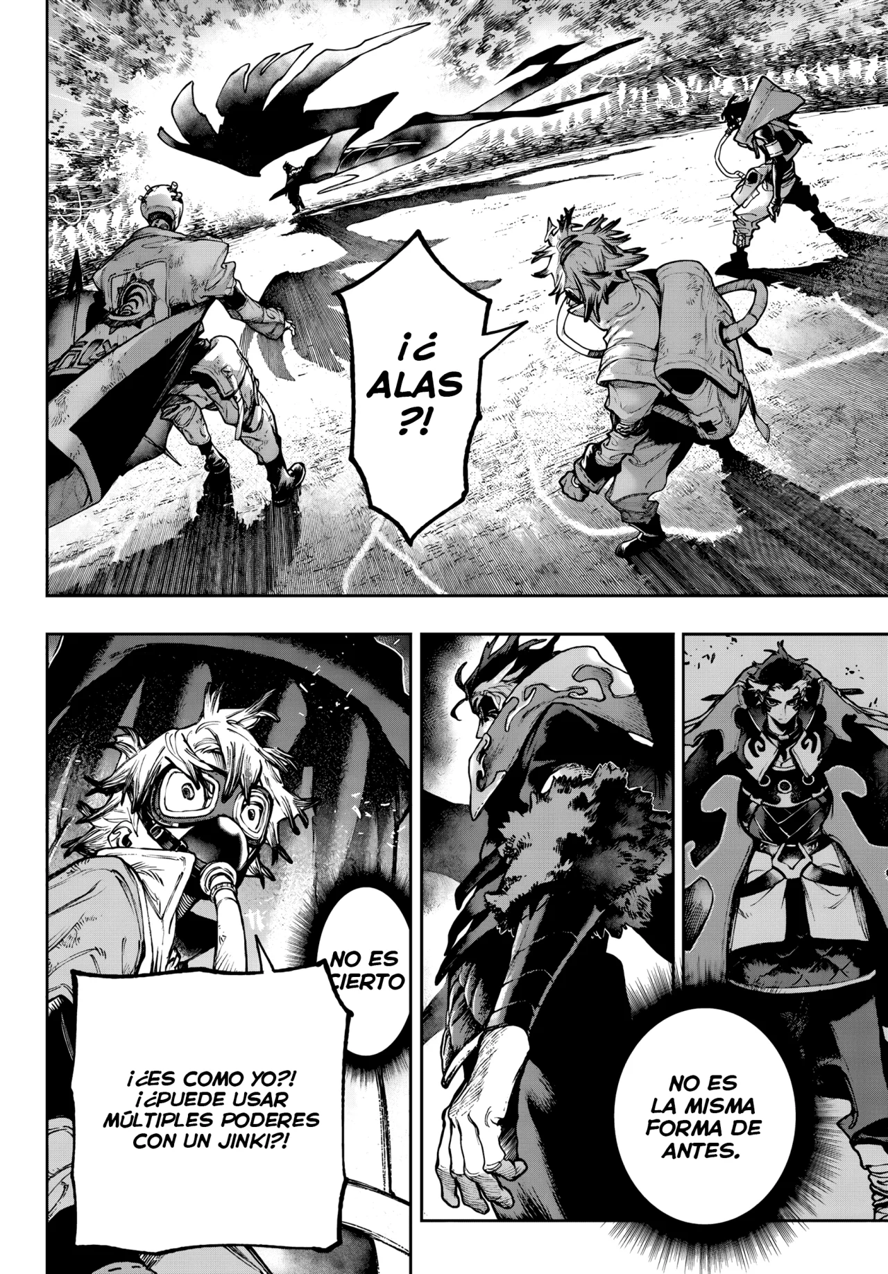 Página 4 del Manga