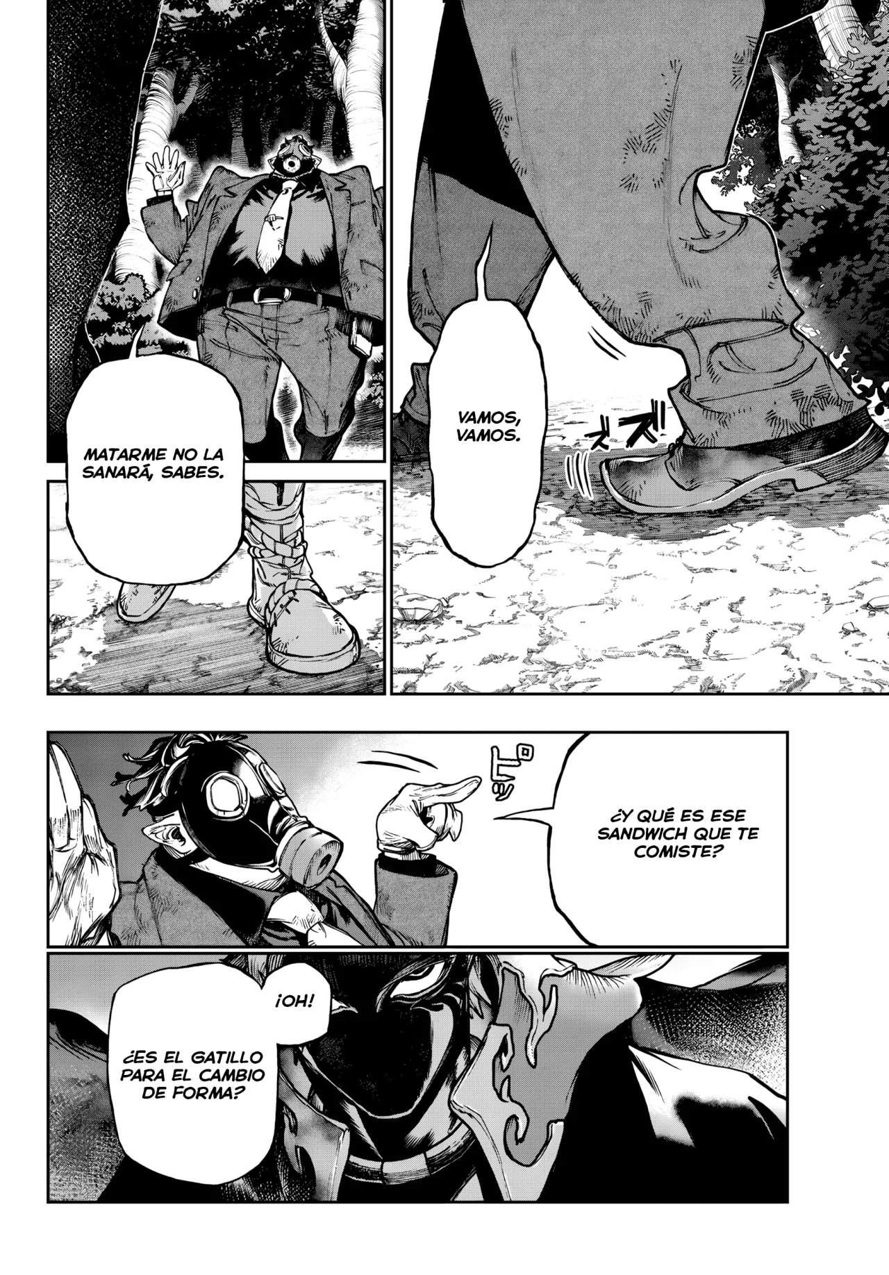 Página 6 del Manga