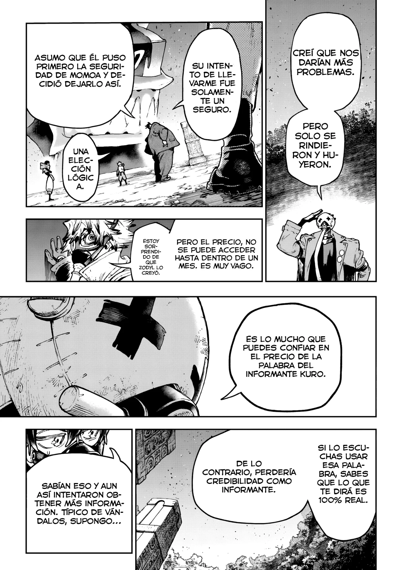 Página 16 del Manga