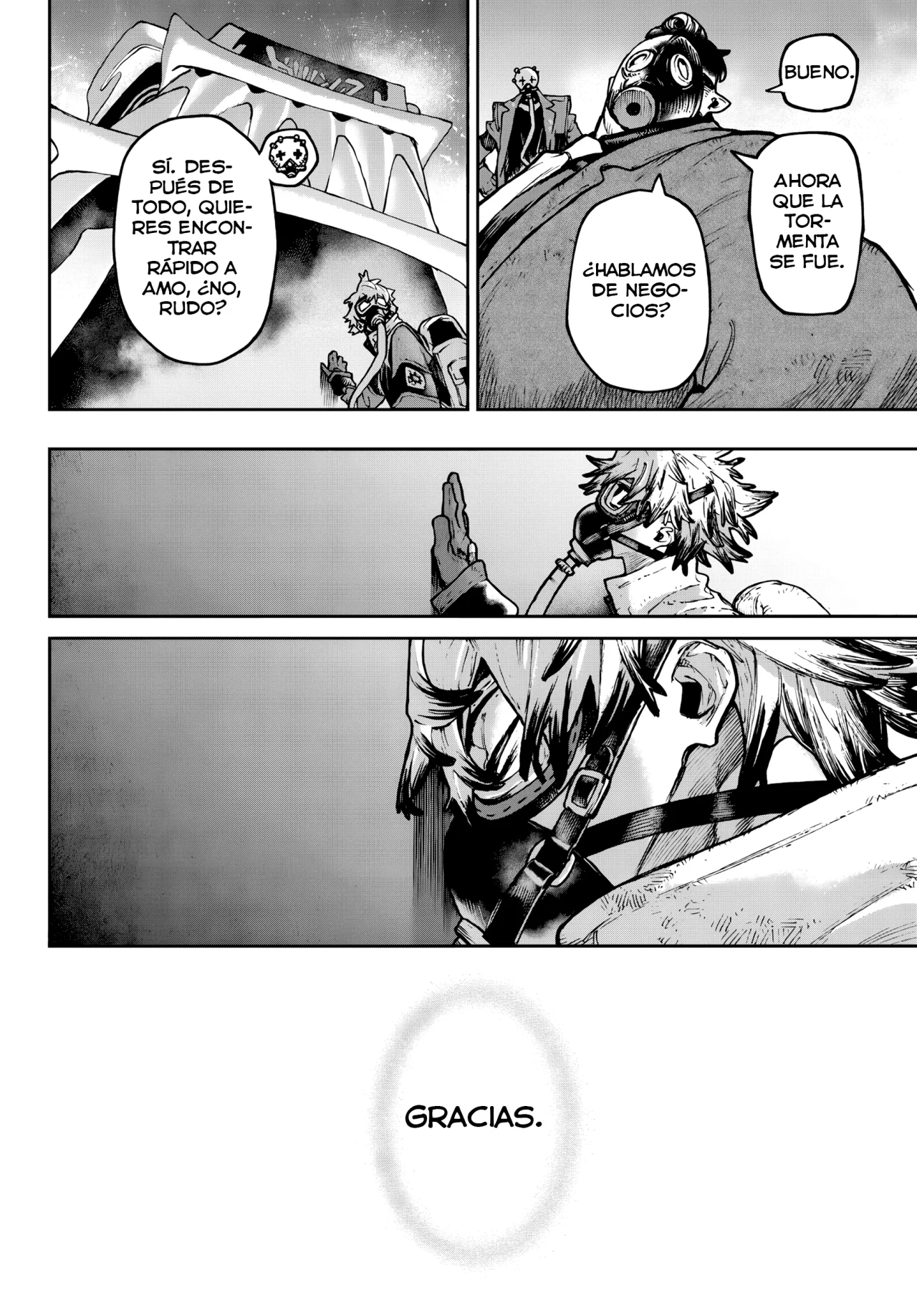 Página 17 del Manga