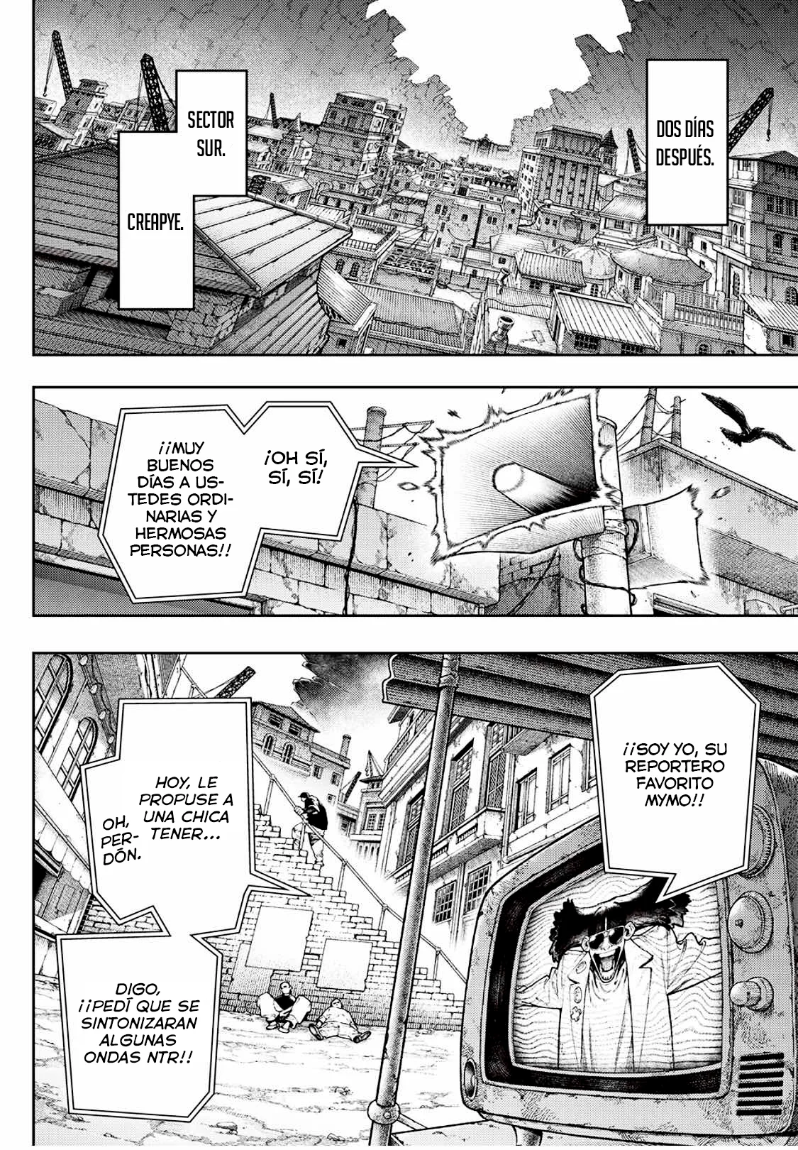 Página 3 del Manga