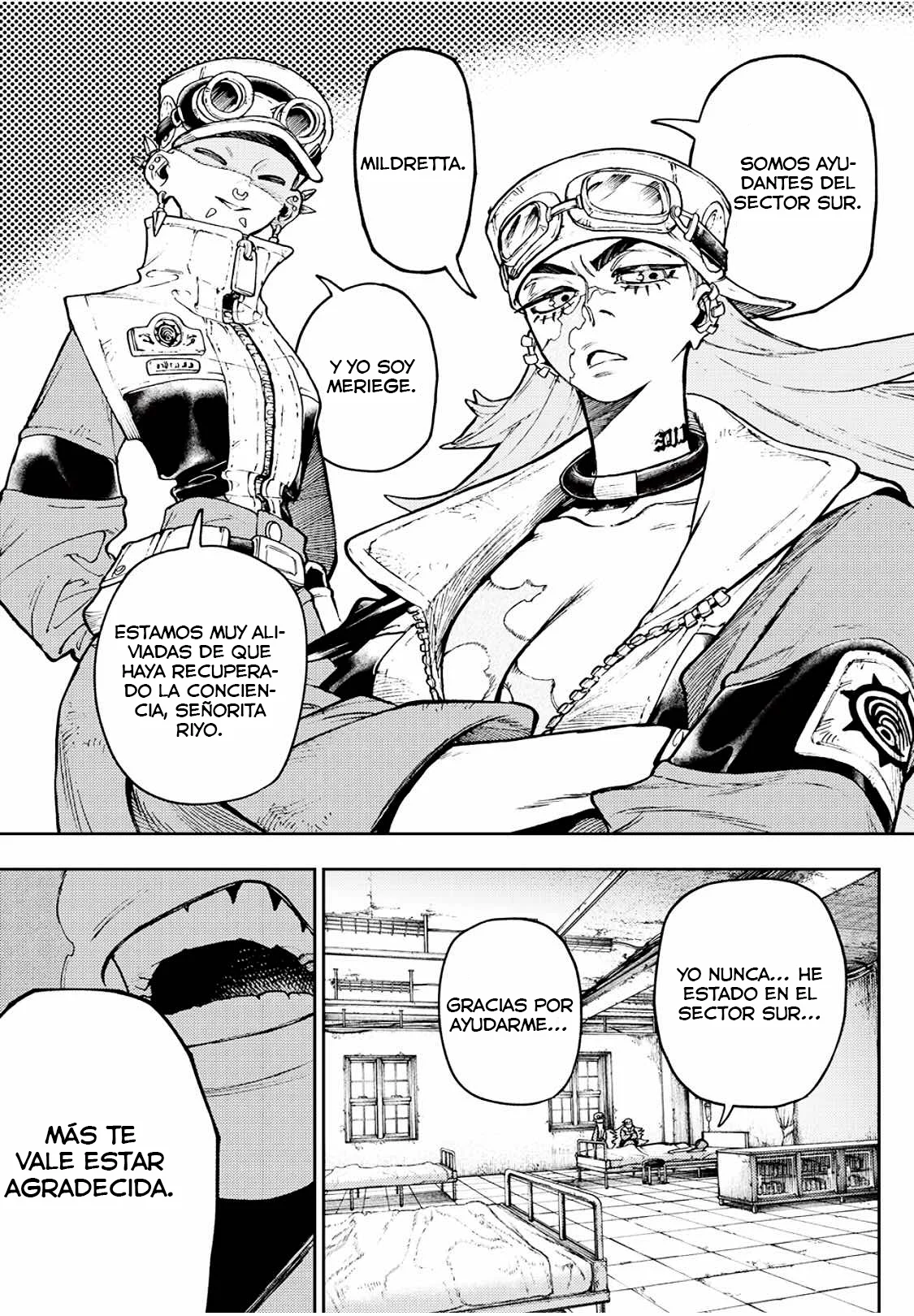 Página 6 del Manga