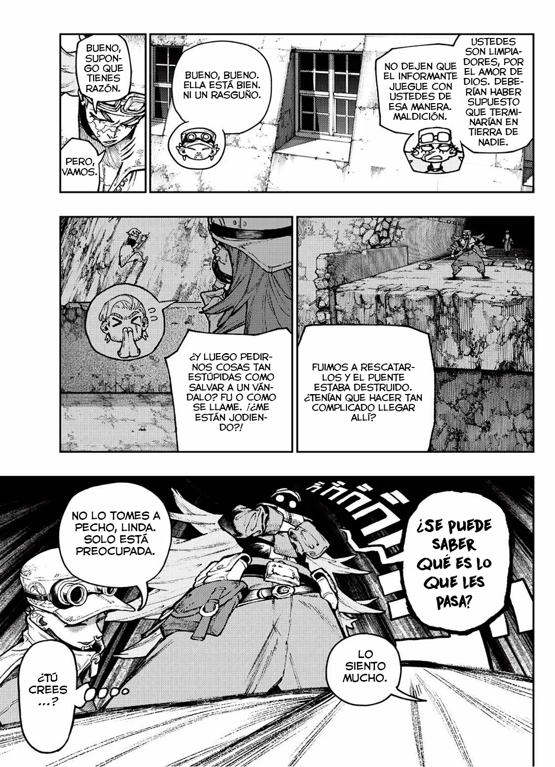 Página 8 del Manga