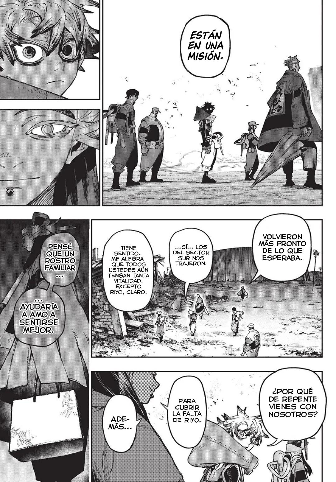 Página 14 del Manga