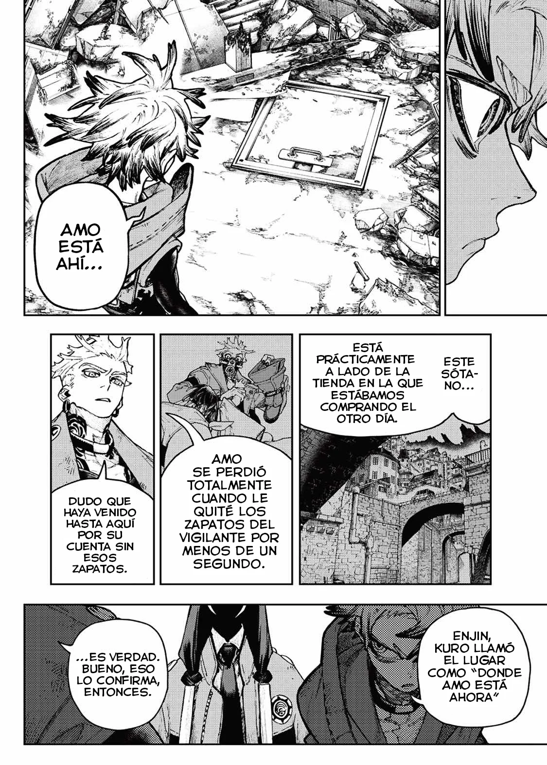 Página 15 del Manga