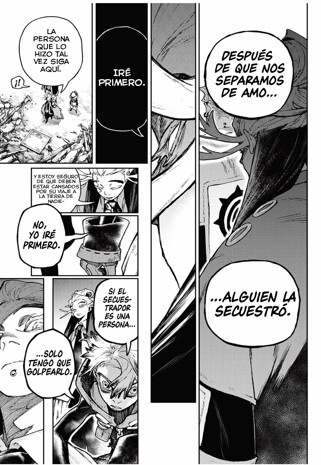Página 16 del Manga