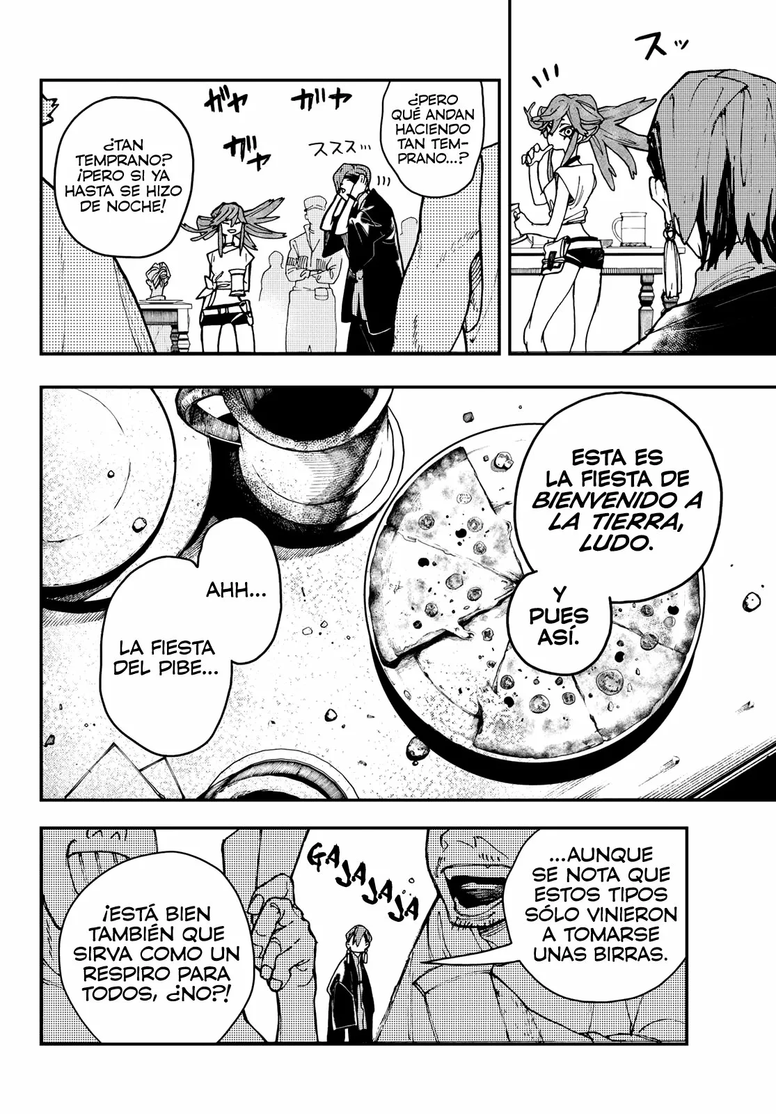 Página 4 del Manga