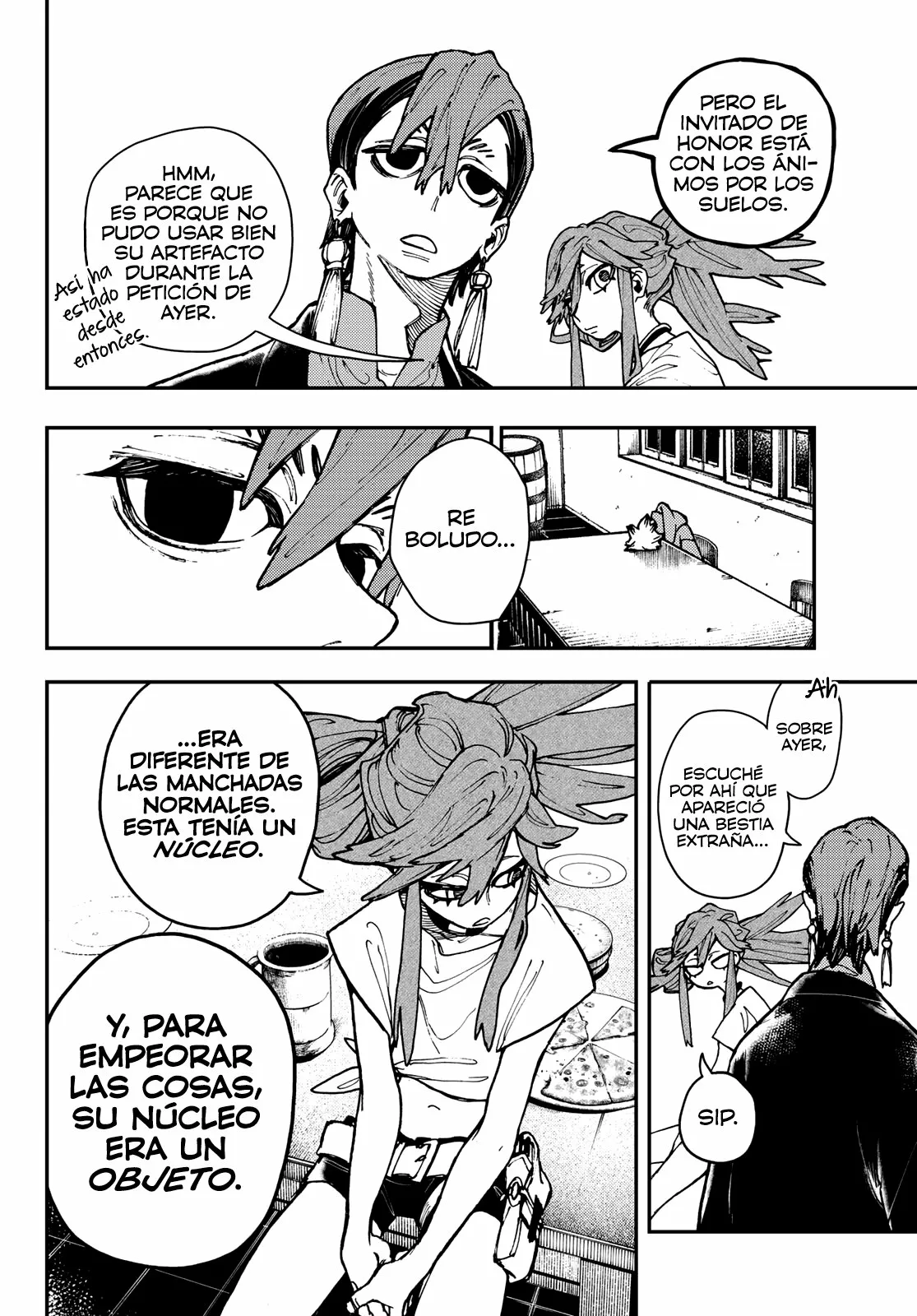 Página 6 del Manga