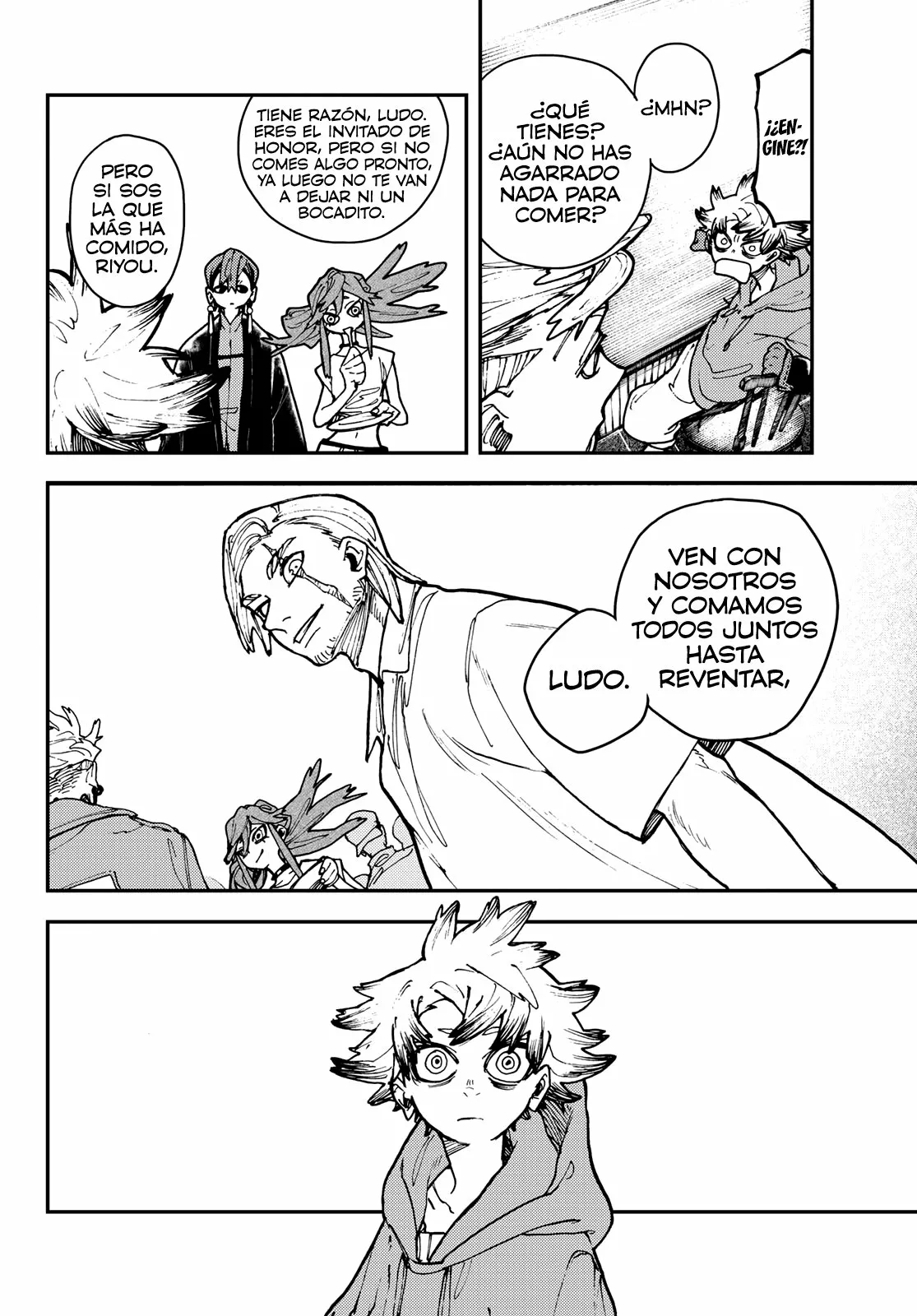 Página 16 del Manga