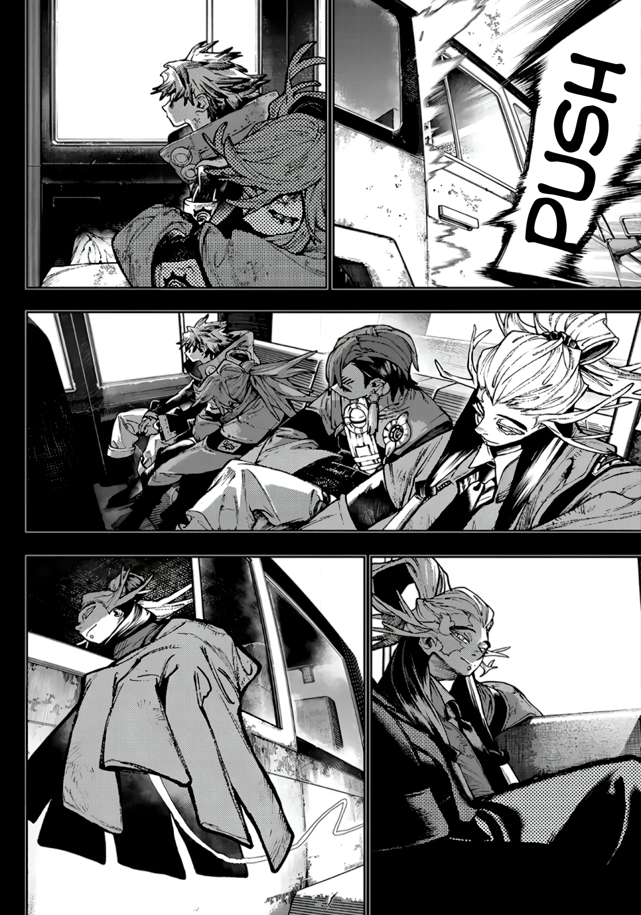 Página 12 del Manga