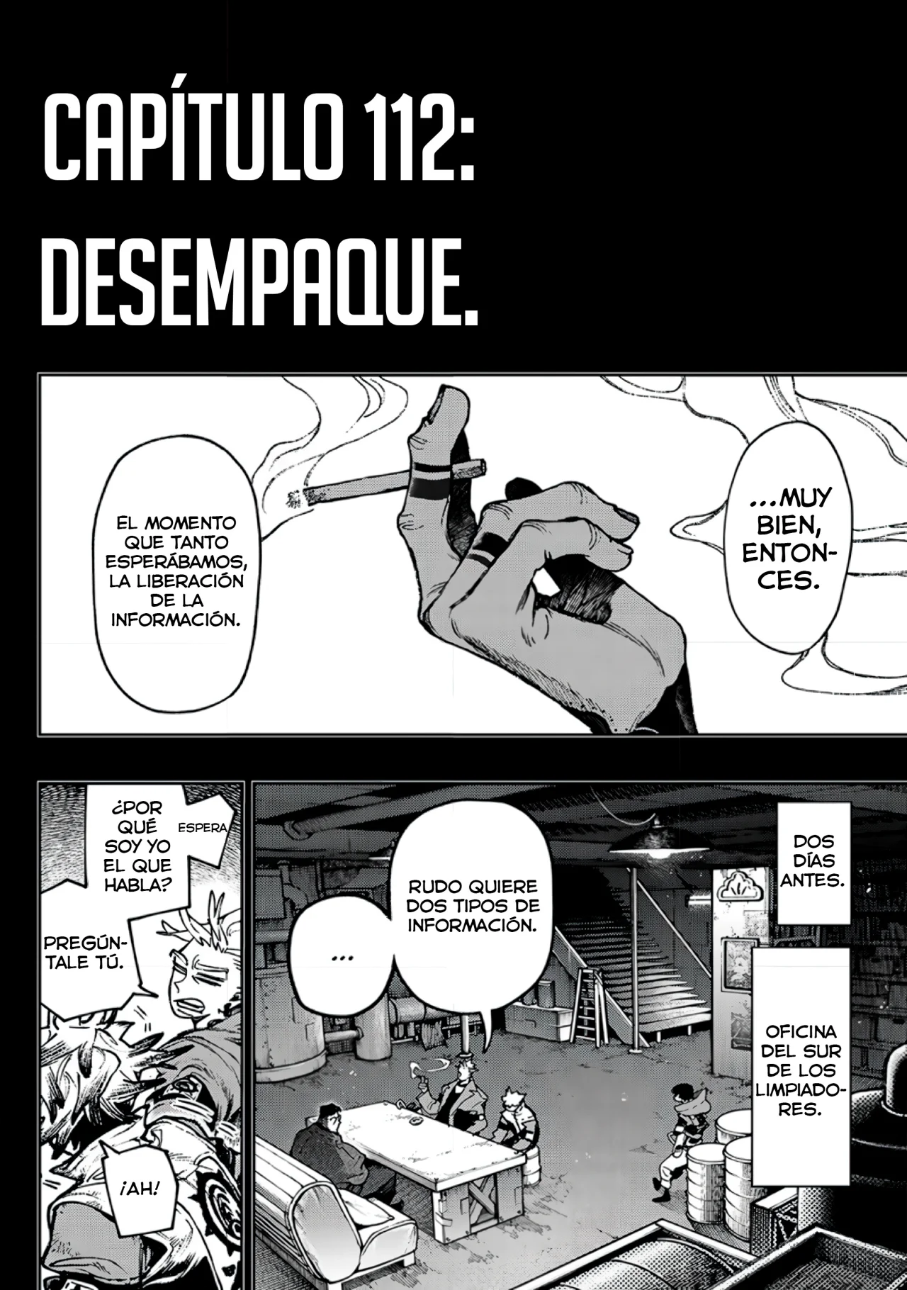 Página 3 del Manga