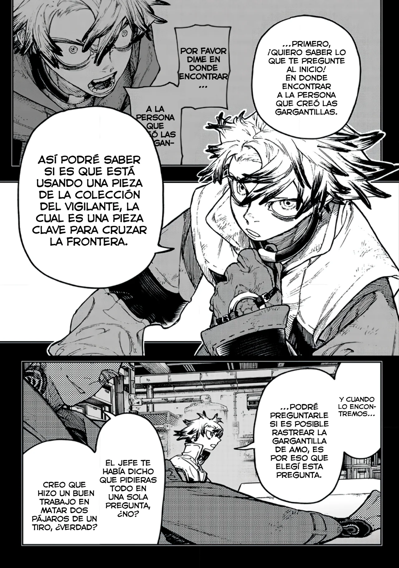 Página 4 del Manga