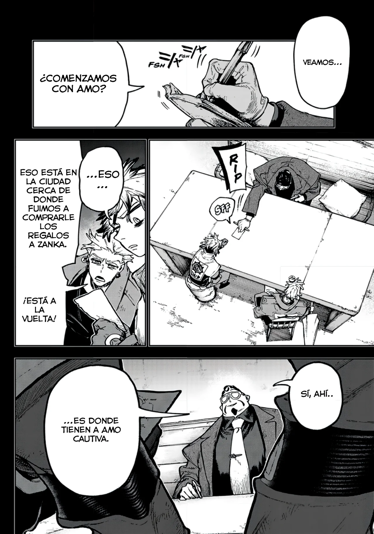 Página 7 del Manga