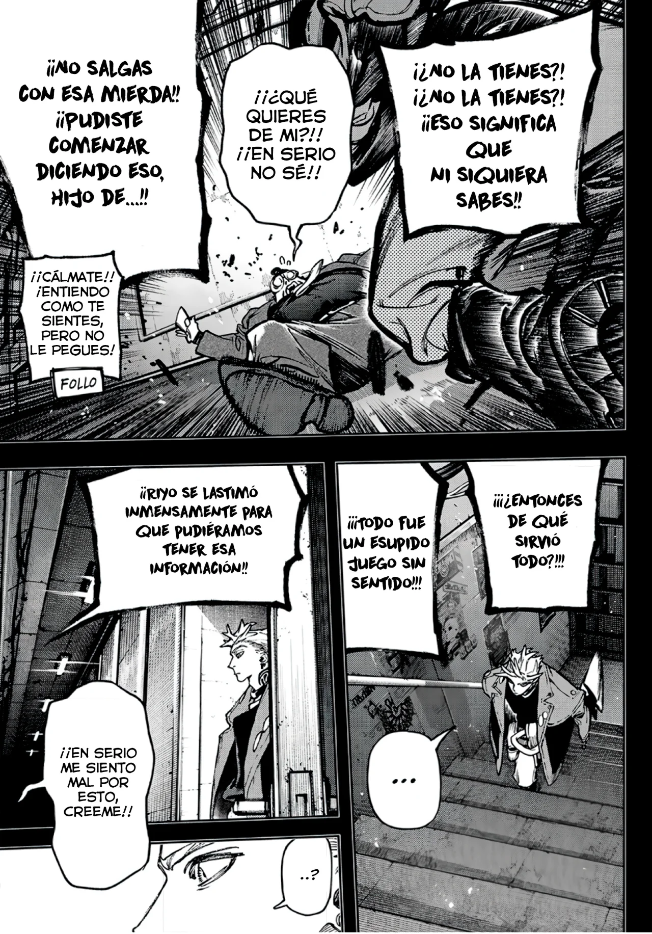 Página 14 del Manga