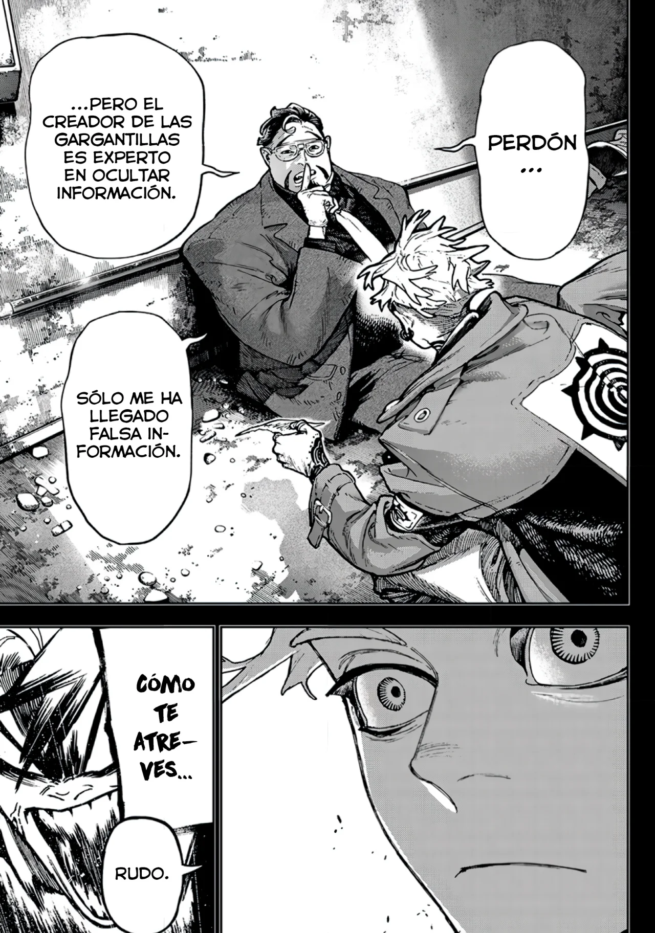 Página 16 del Manga