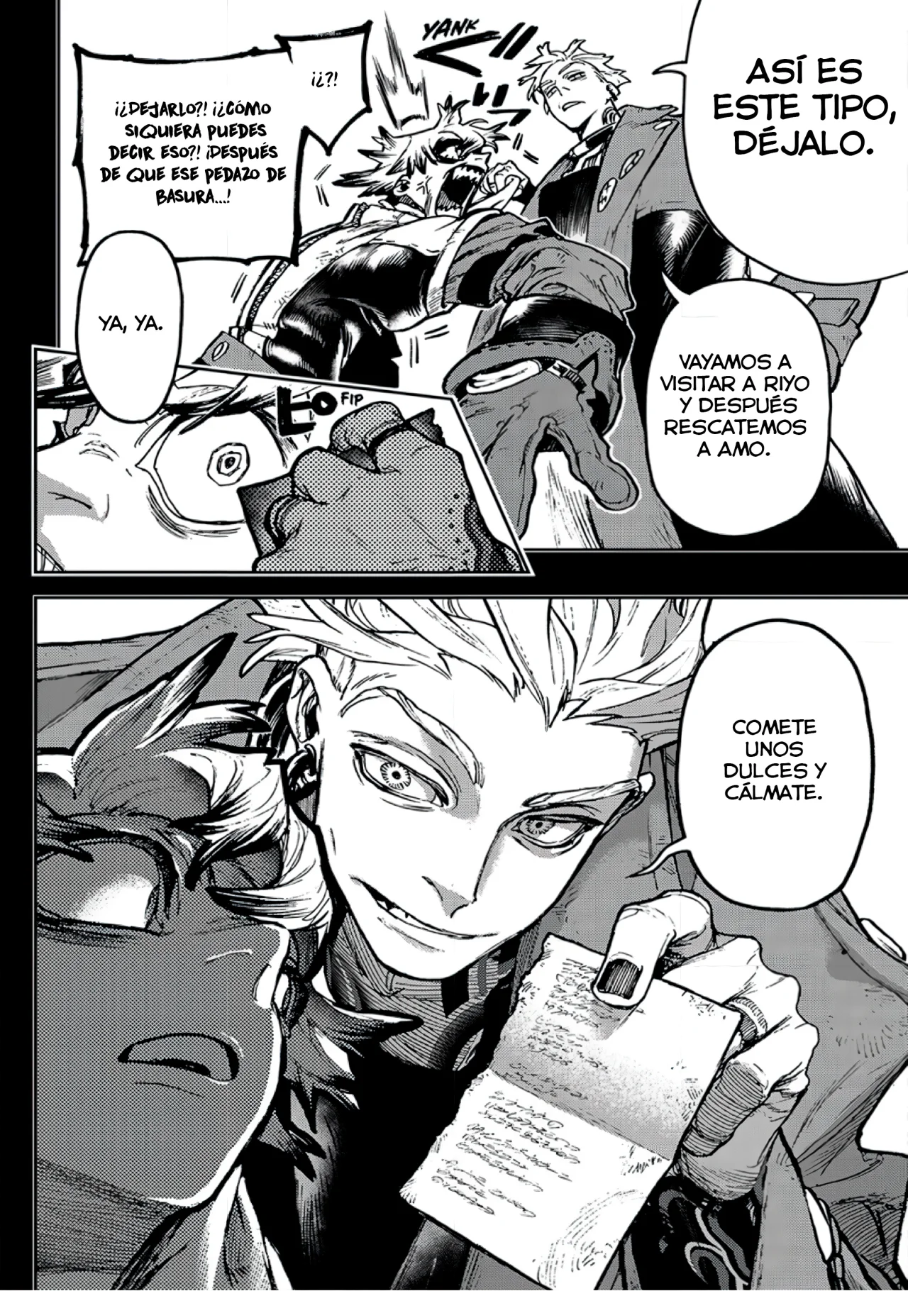 Página 17 del Manga