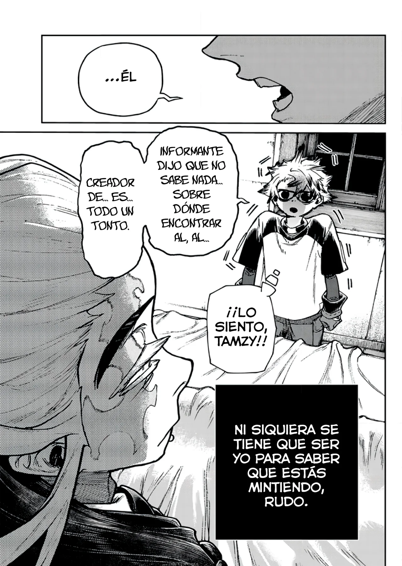 Página 20 del Manga