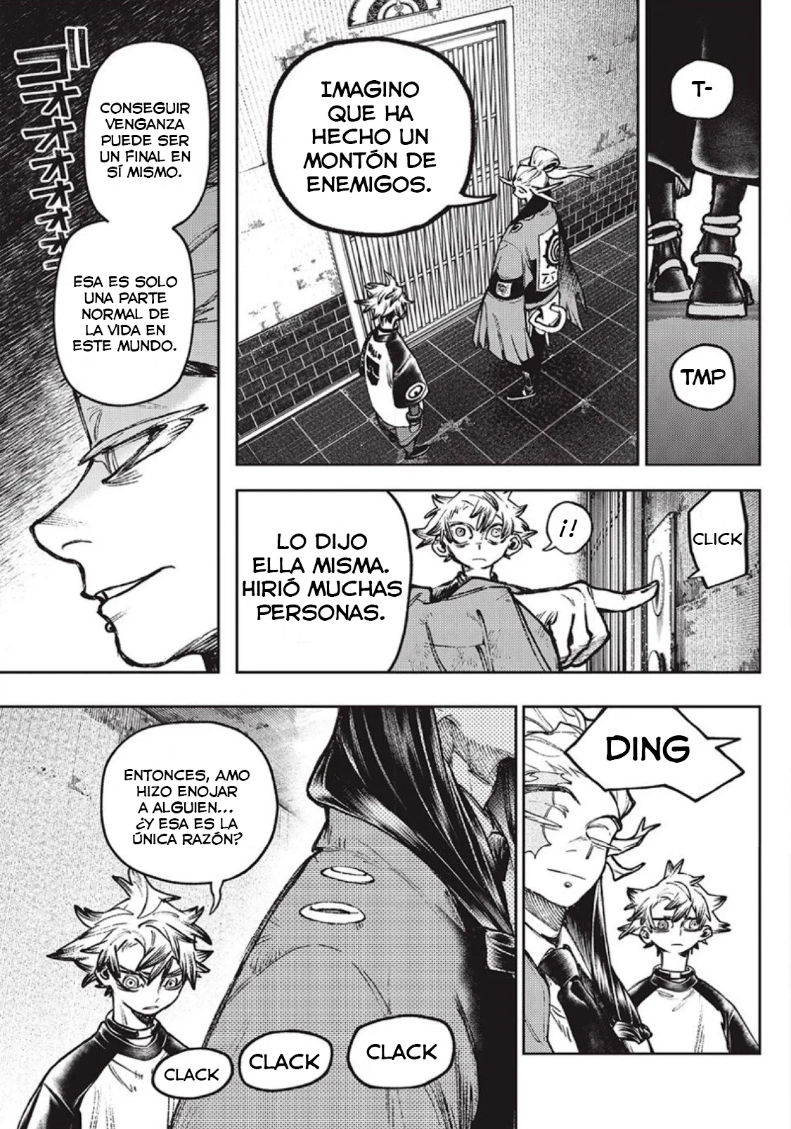 Página 6 del Manga