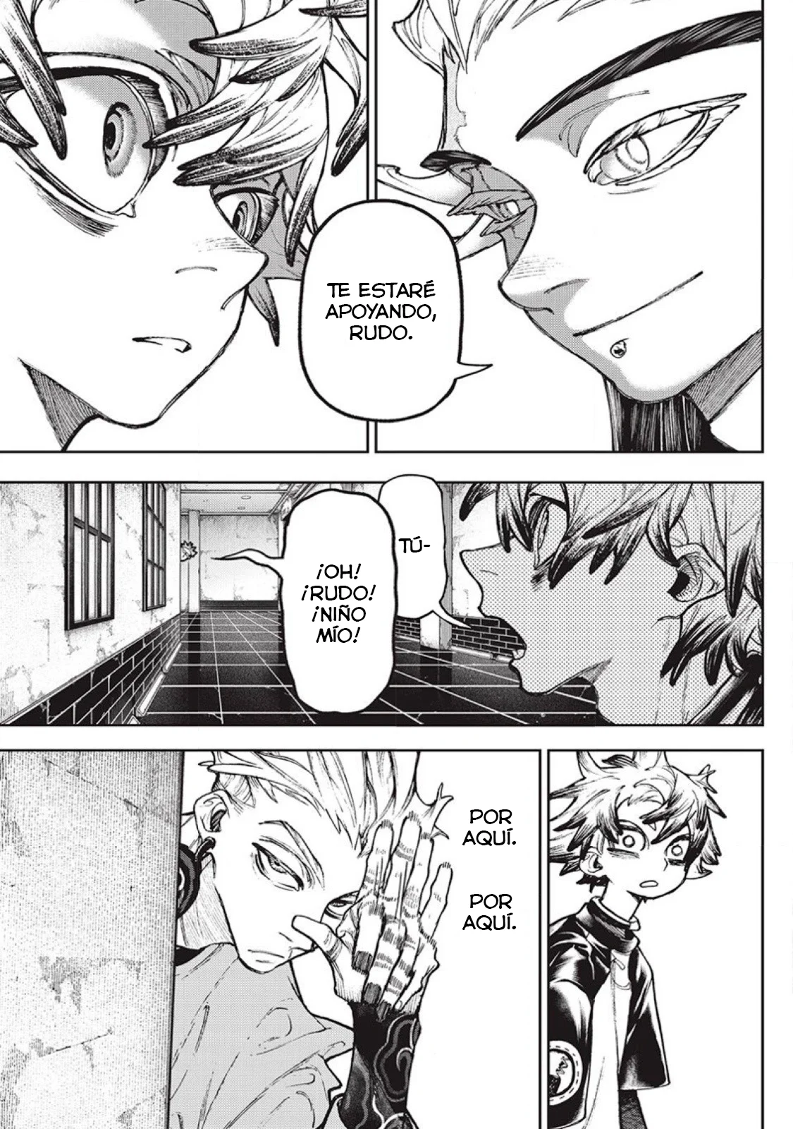 Página 8 del Manga